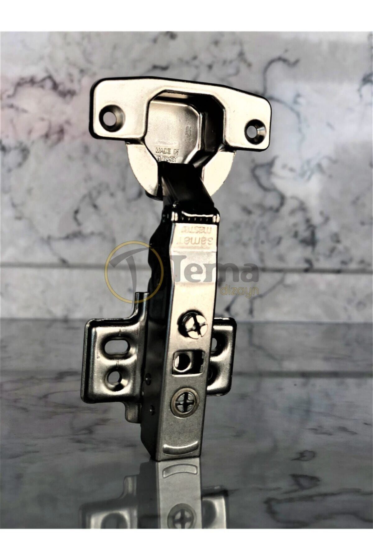 SAMET-10Pcs Master Flat Brake Hinge Cabinet Door 3