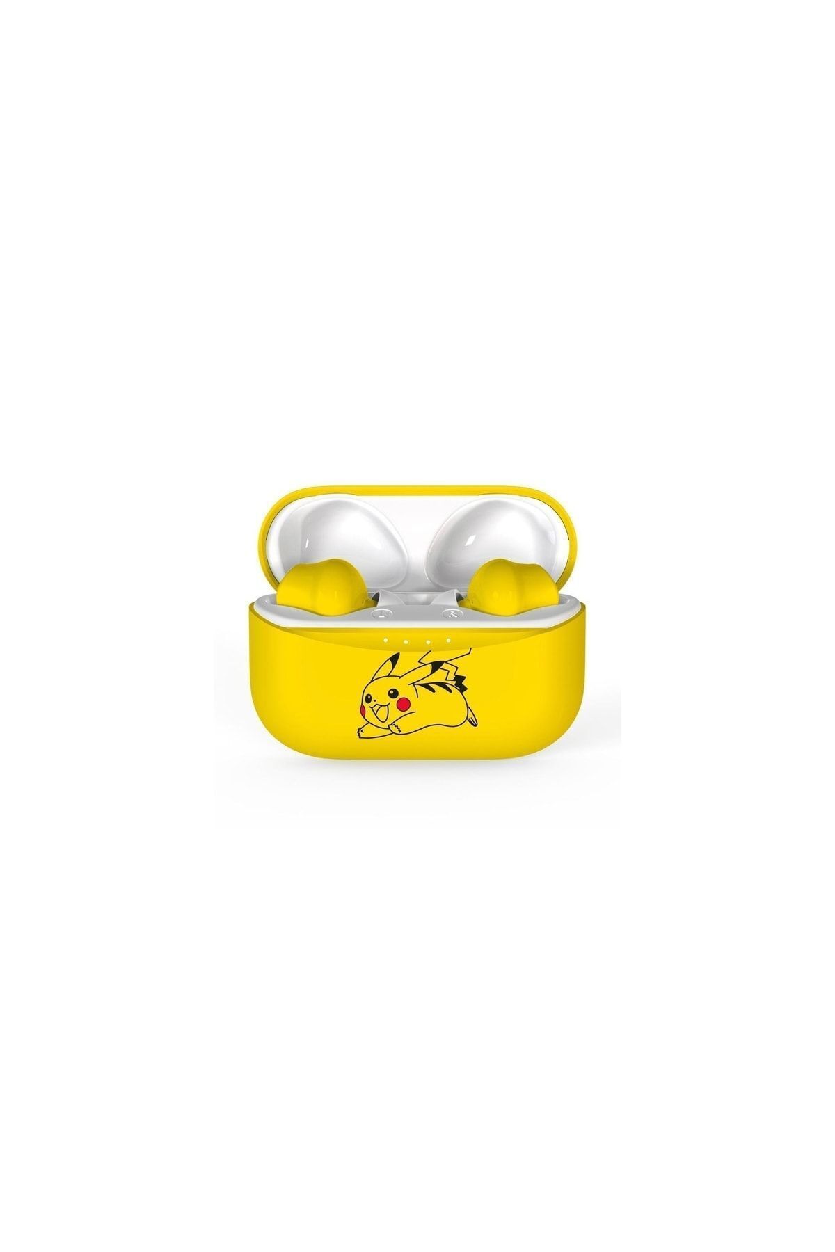 Nintendo Uyumlu Pokemon Pikachu Kablosuz Kulaklık Lisanslı Şarj Kutulu Sarı 5