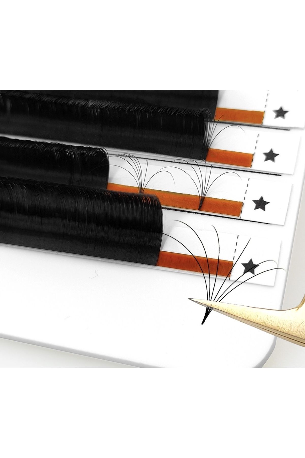 مژه مصنوعی   bloom eyelashes | bloomluxurymixc اورجینال - تصویر 3