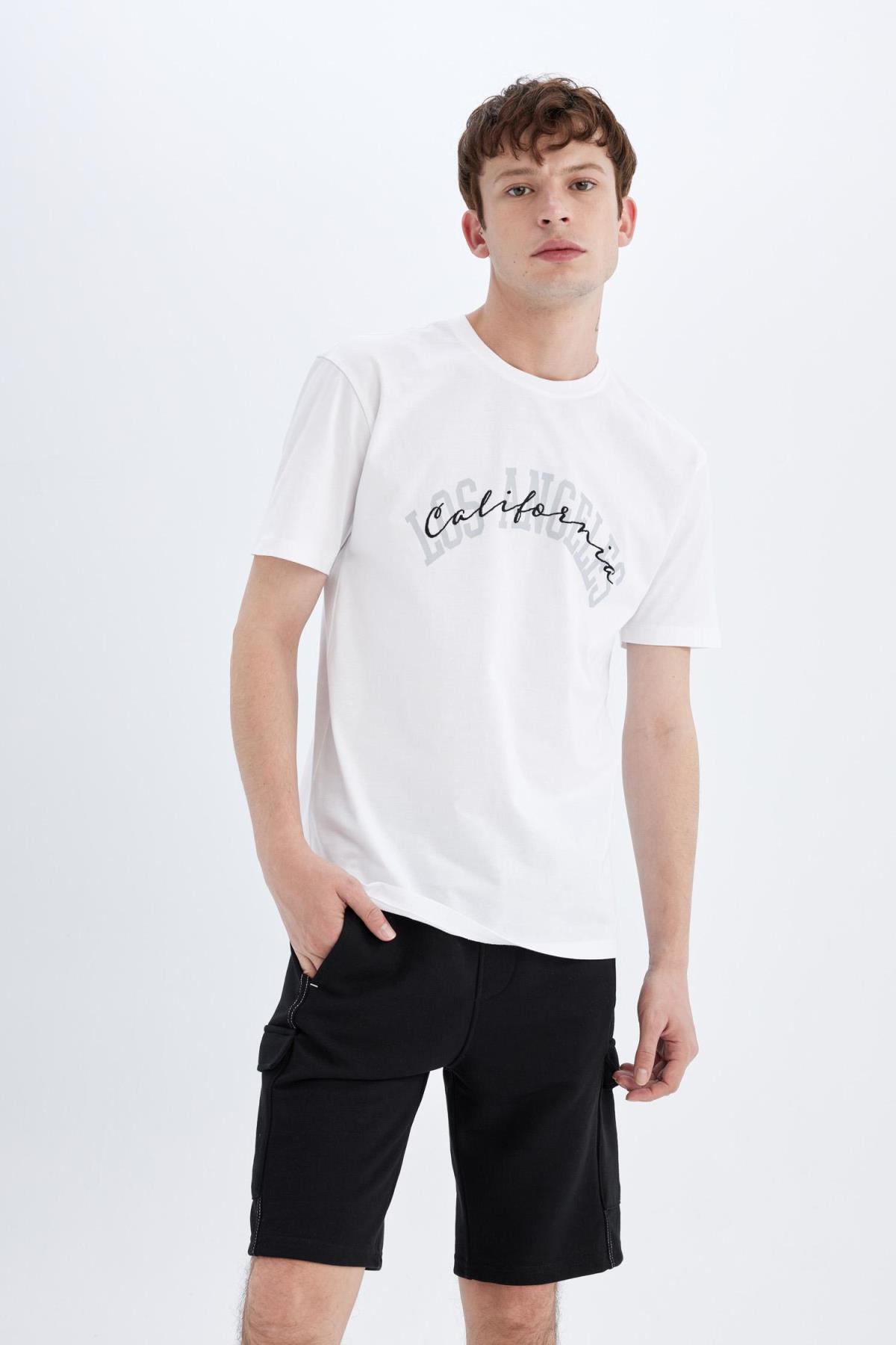 شلوارک مردانه دفاکتو | C5593AX24HS Defacto - Image 2