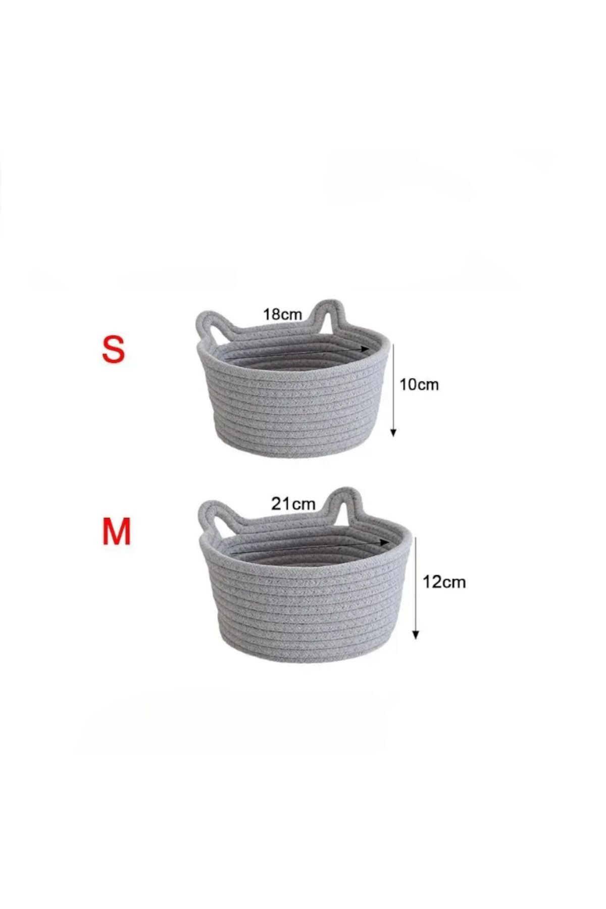 Multi-purpose organizer basket, 2-piece cat bathroom organizer, buckle basket, children's room basket