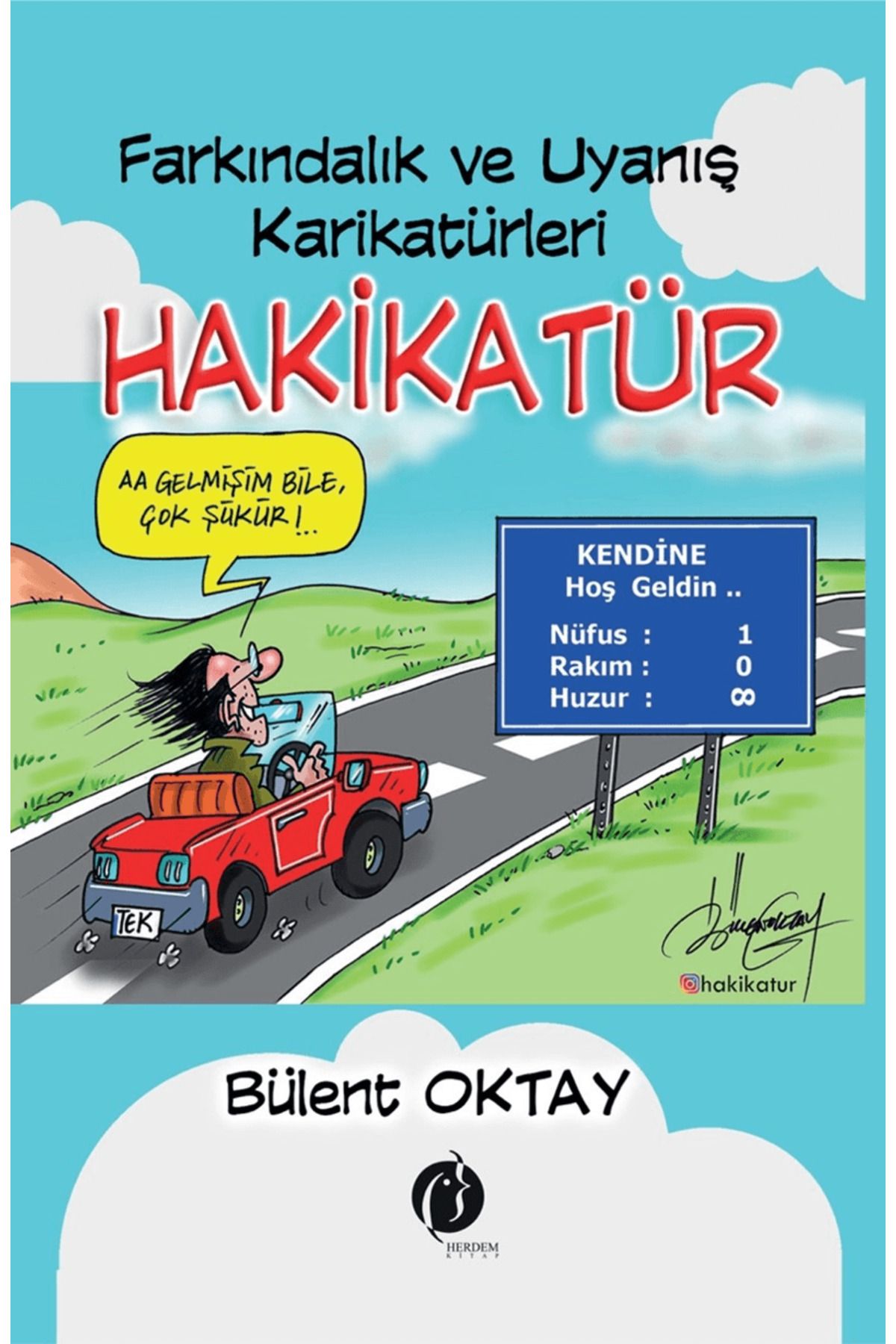 Herdem Kitap Hakikatür / Bülent Oktay / Herdem Kitap / 9786256048065