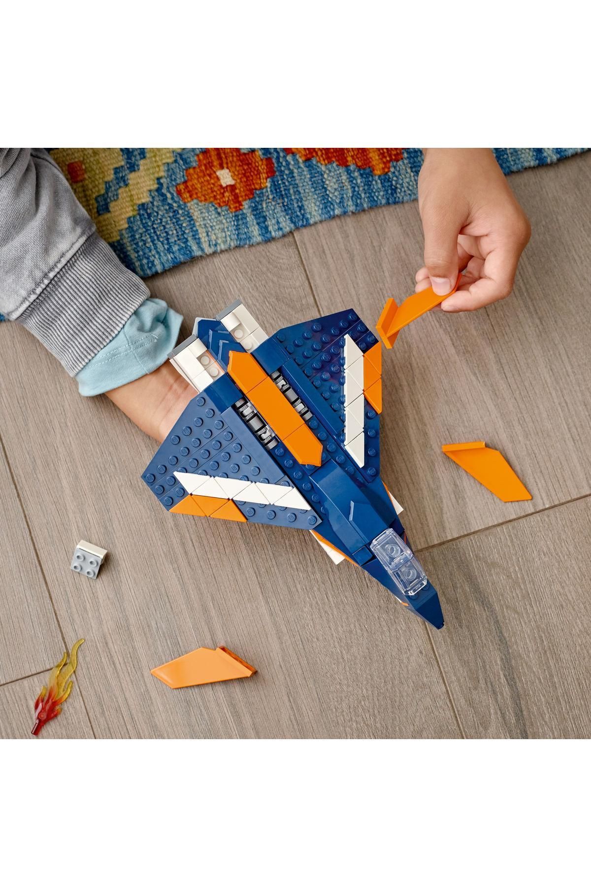 لگو کریتور | جت سوپرسونیک 3 در 1 (31126)    LEGO