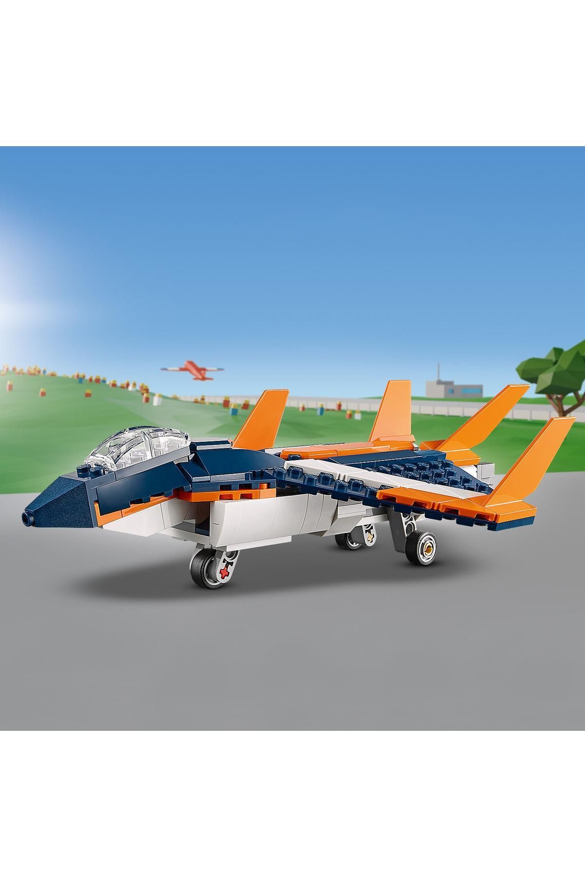 لگو کریتور | جت سوپرسونیک 3 در 1 (31126)    LEGO