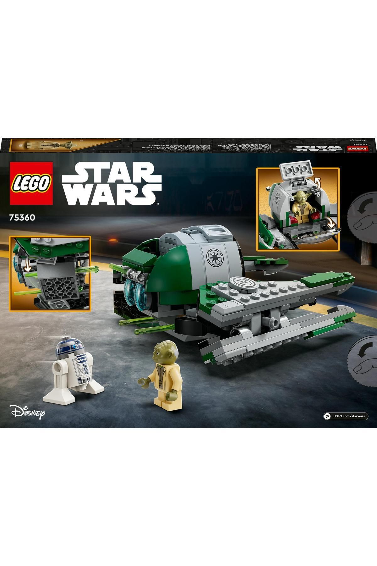 Lego star wars yoda ship new arrivals