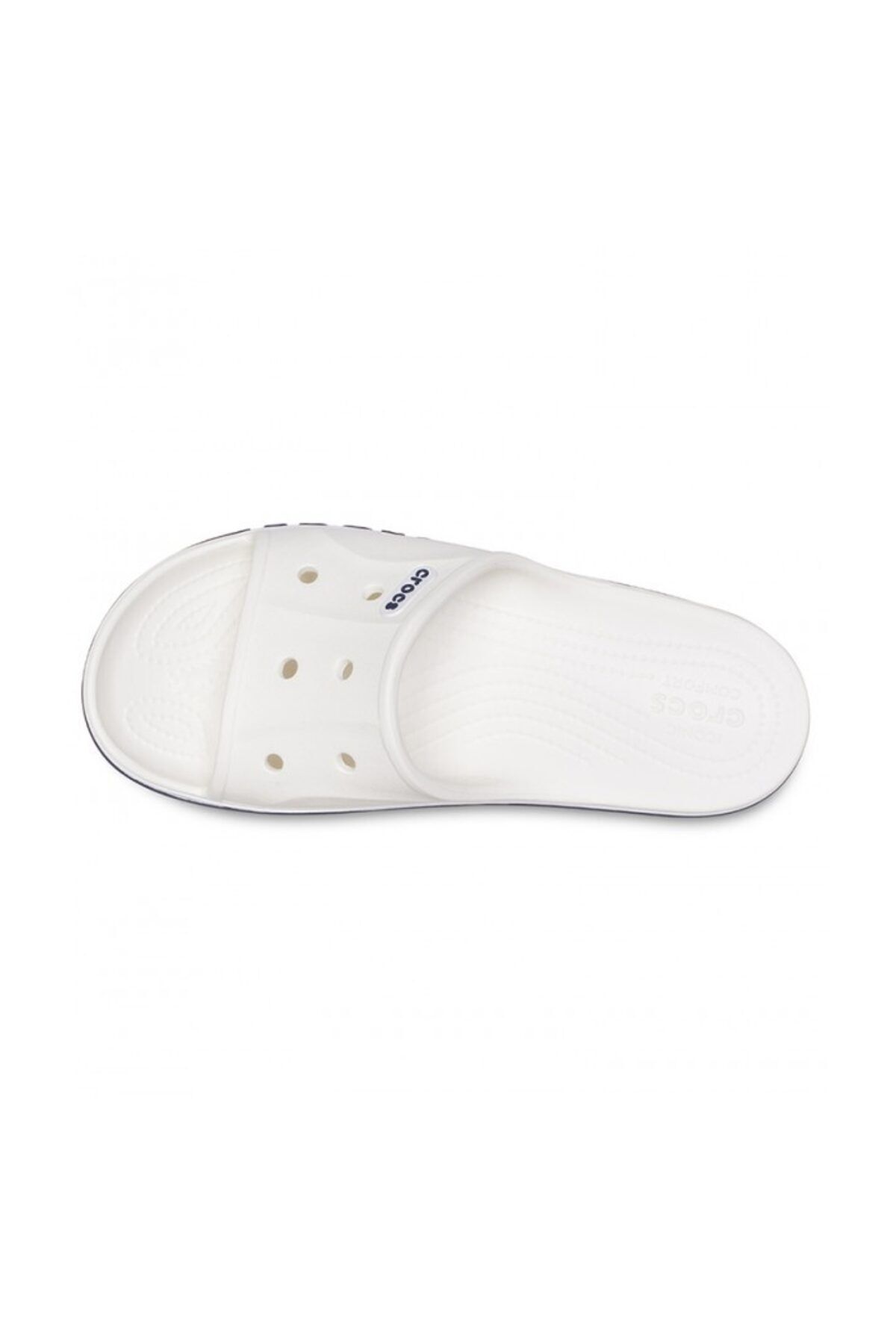 Crocs Men s White Slippers Bayaband Slide Trendyol