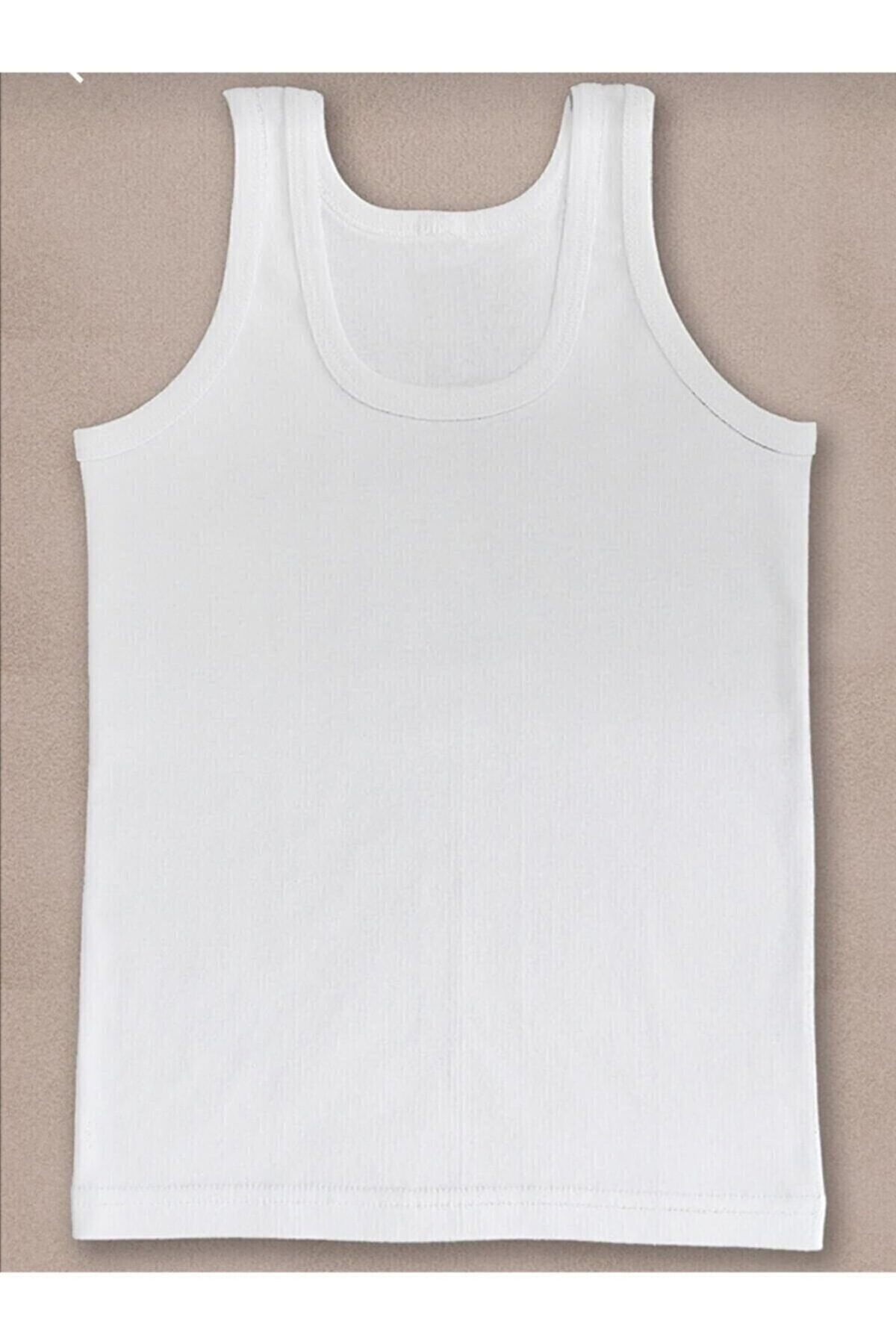 Tezzgelsin Erkek Çocuk Ikili Set Pamuklu Penye 6 Atlet 6 Boxer fotoğrafı 3 (önizleme)