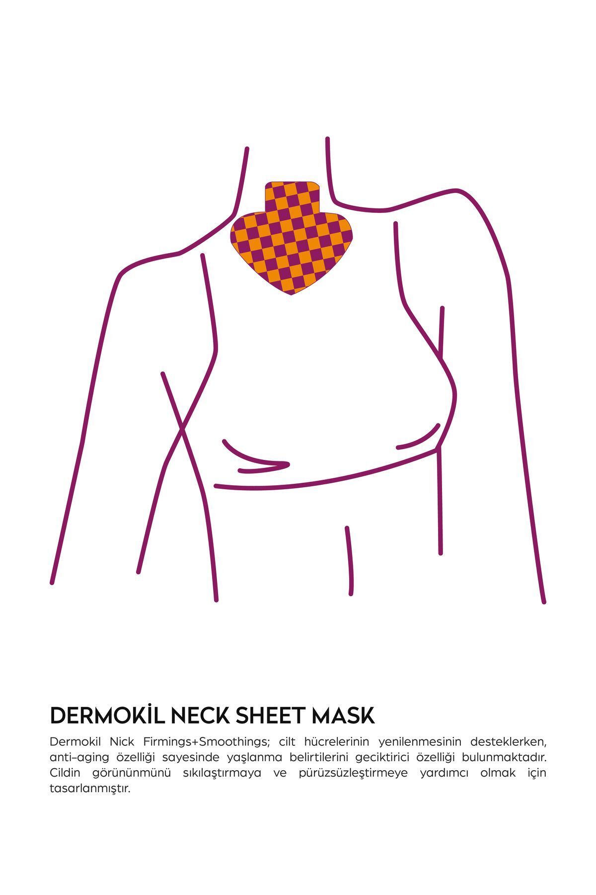 Dermokil-قناع الرقبة 30 مل 2