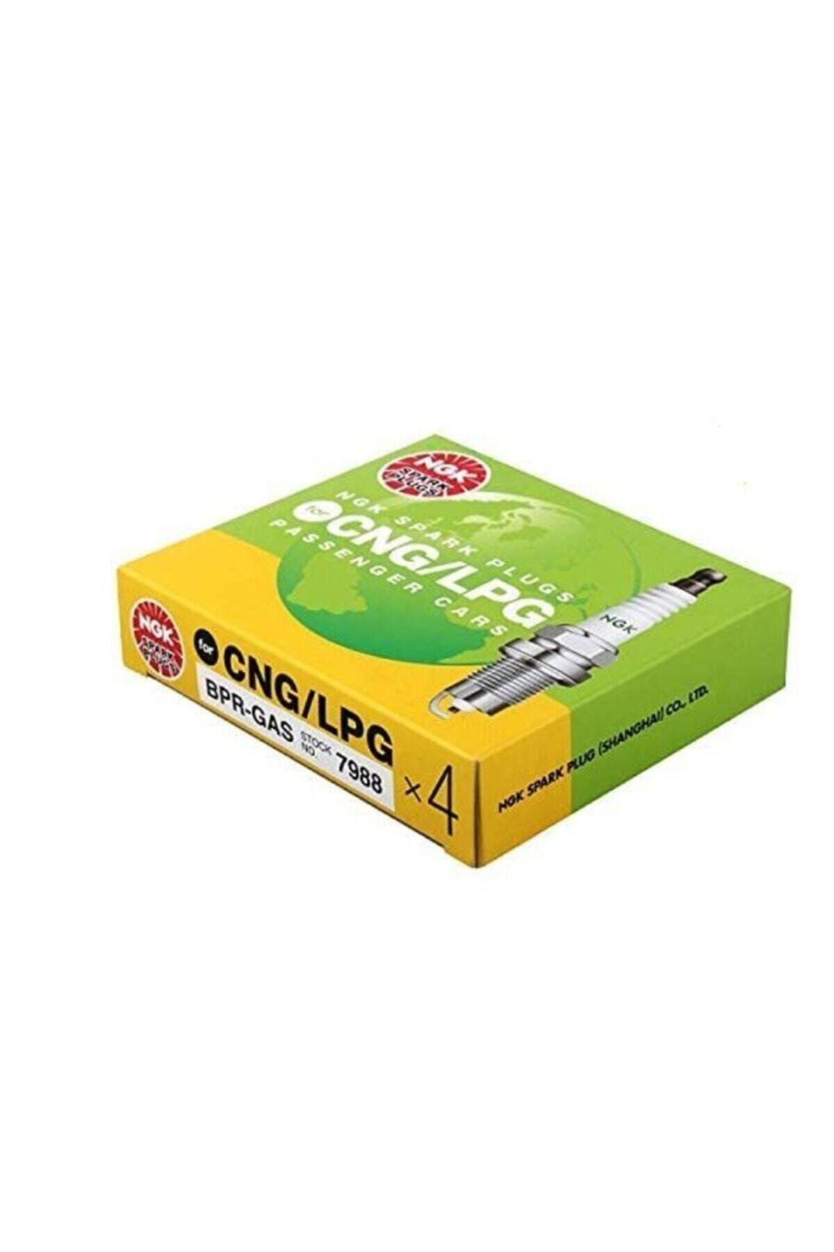 NGK 7988- Bujı Bpr-gas/01 Bpr6es Bpr6es-11 Bp6es-11 (4lu Paket