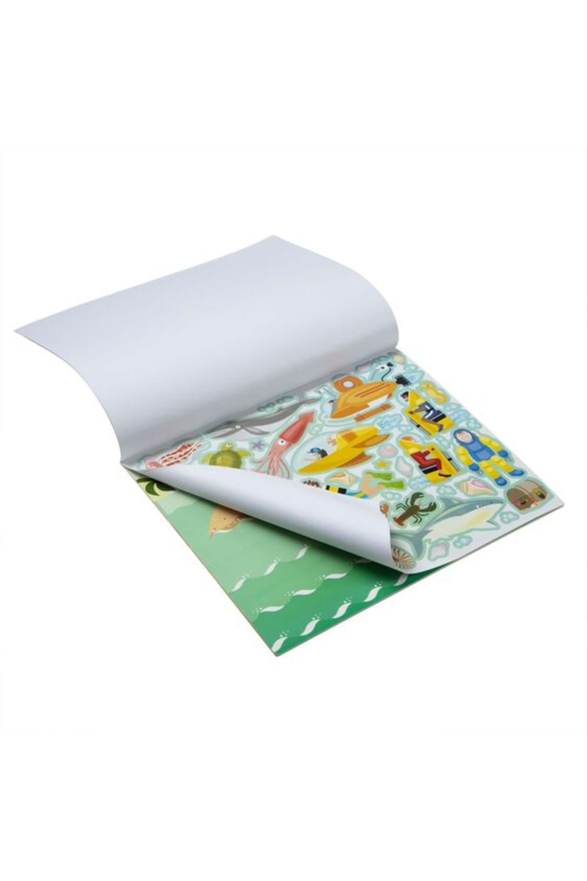 اسباب بازی های نوزاد و فعالیتی سفید Melissa Doug Plug Out Offect Book ماجراجویی Melissa & Doug