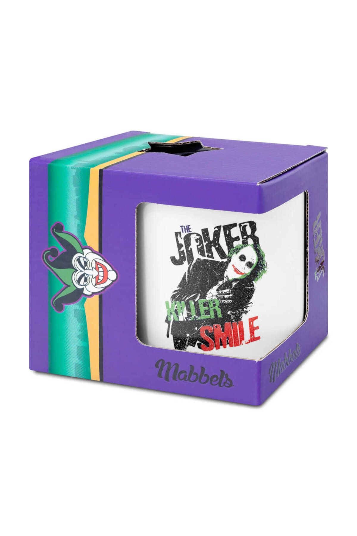 Mabbels-Heath Ledger Joker Patterned Mug 3