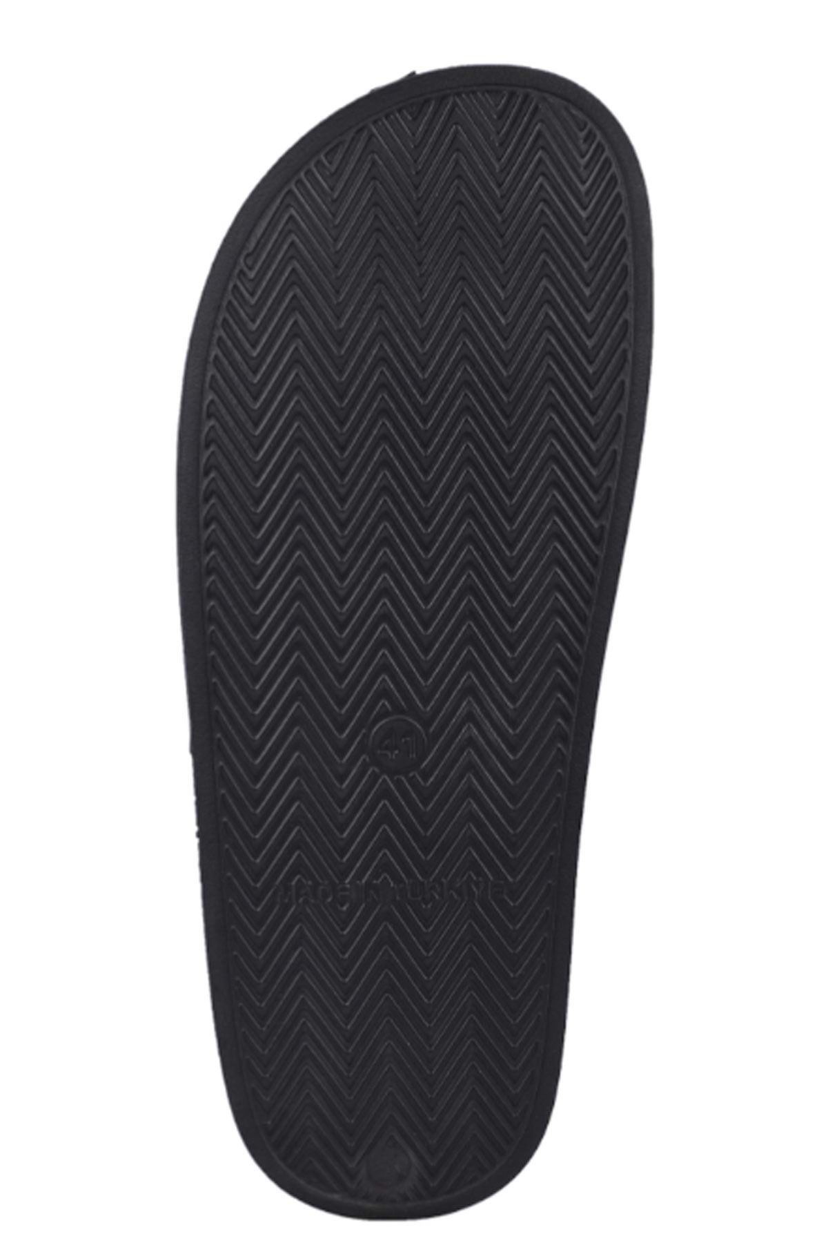 دمپایی مشکی مردانه U.S Polo Assn 4fx Luvy Slippers 45 ST07474 U.S. Polo Assn.