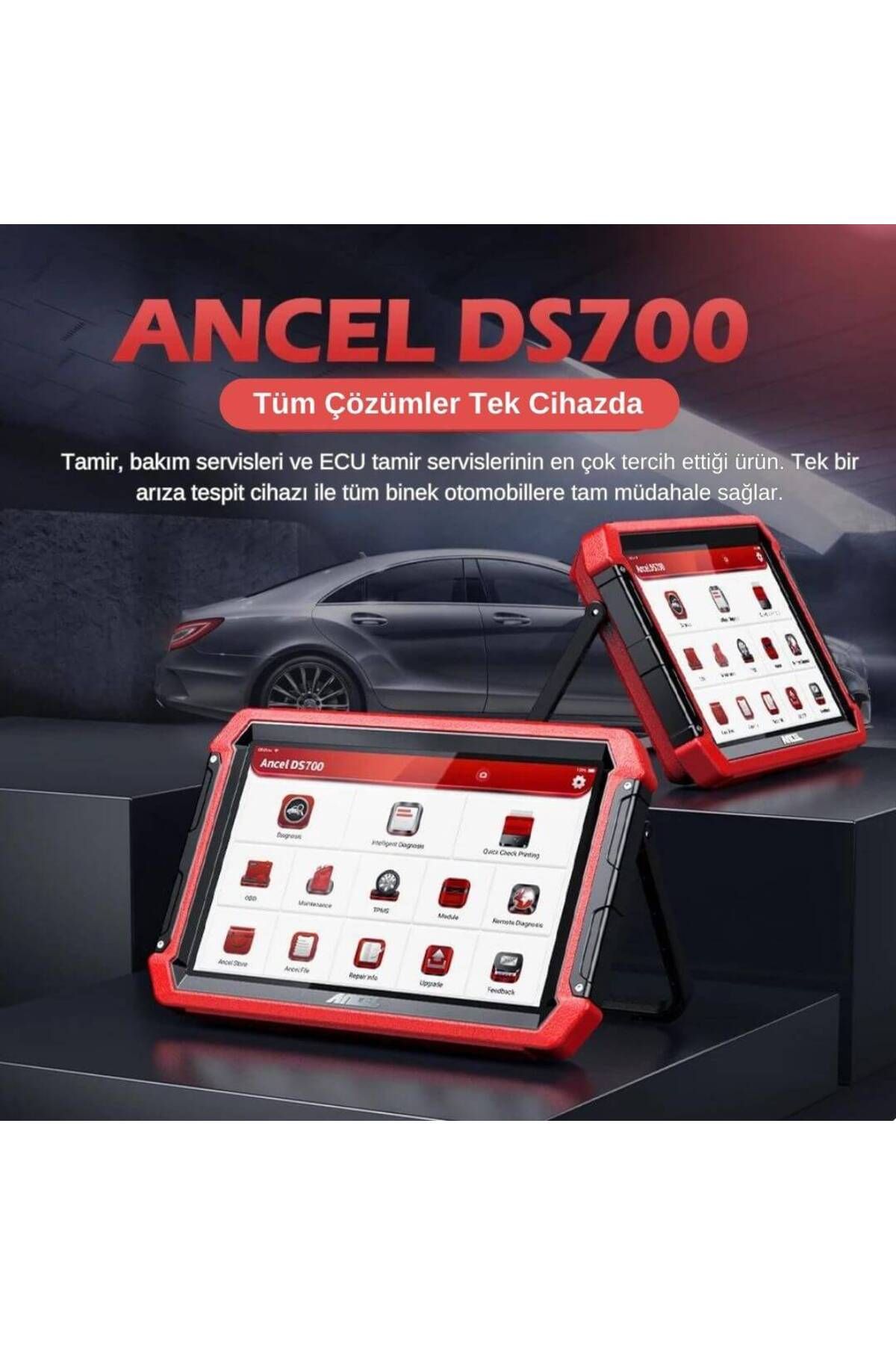 ANCEL-Ds700 Fault Detection Device 7