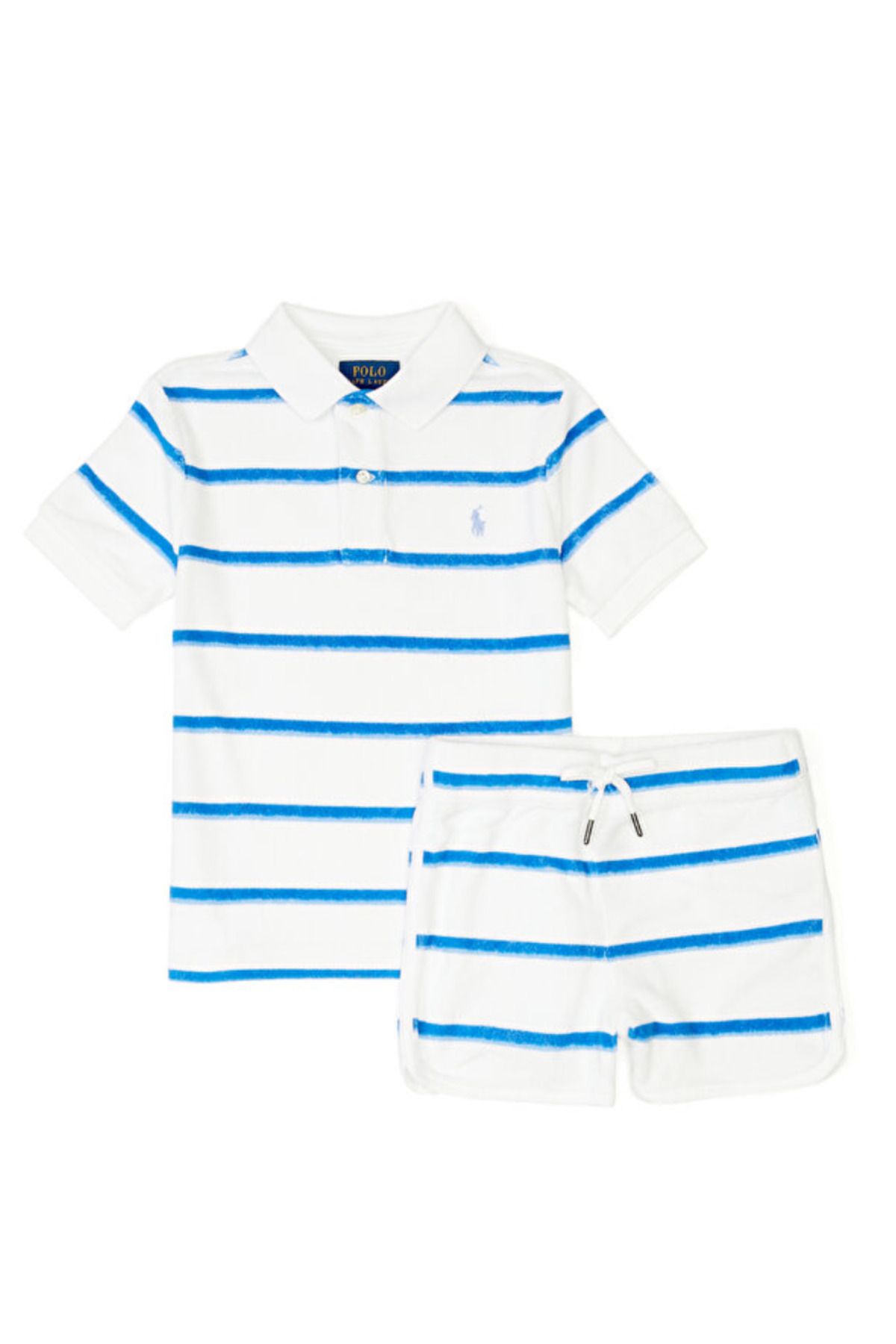 Ralph Lauren Striped Terry Polo Shirt Set Fiyat Yorumlar Trendyol