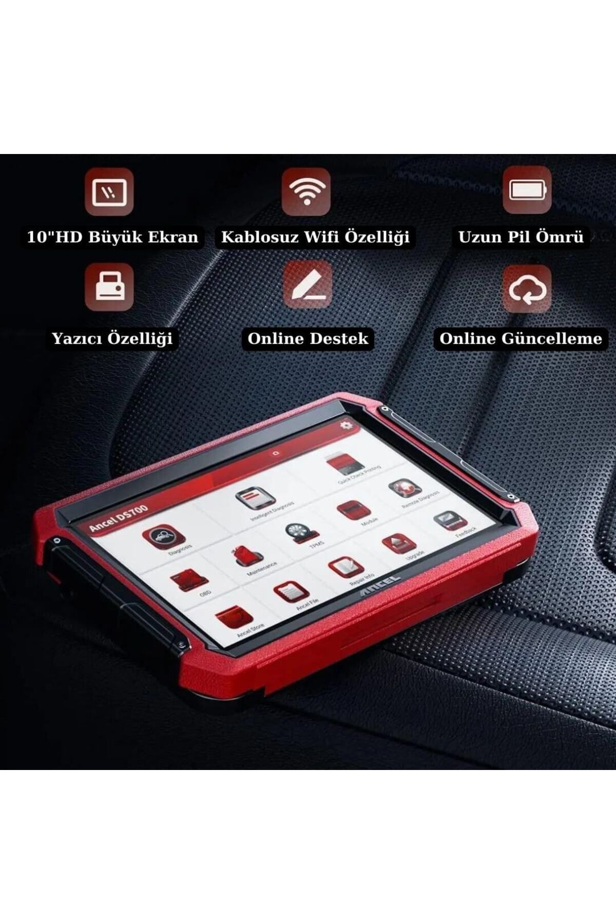 ANCEL-Ds700 Fault Detection Device 6