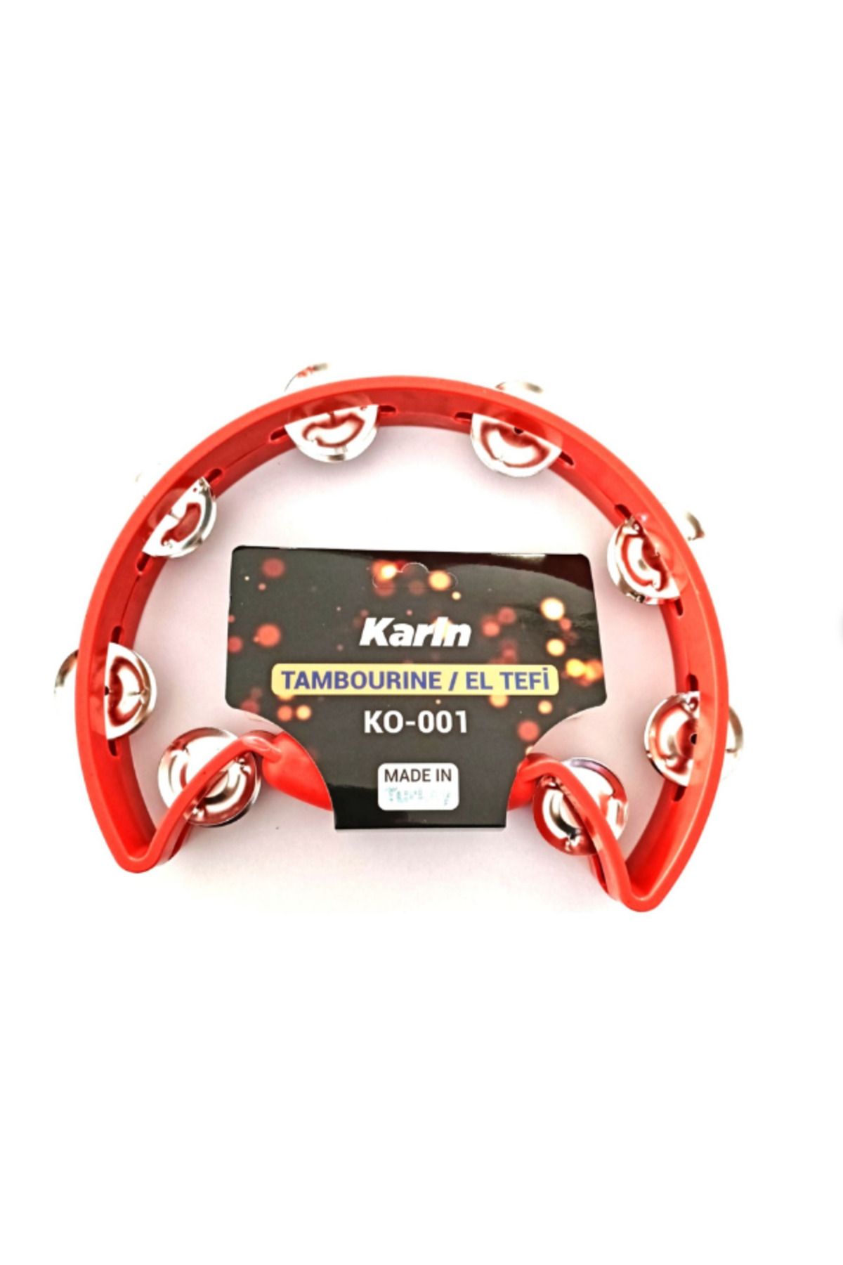 Karin KARİN SK-100 ZİLLİ TEF TURUNCU