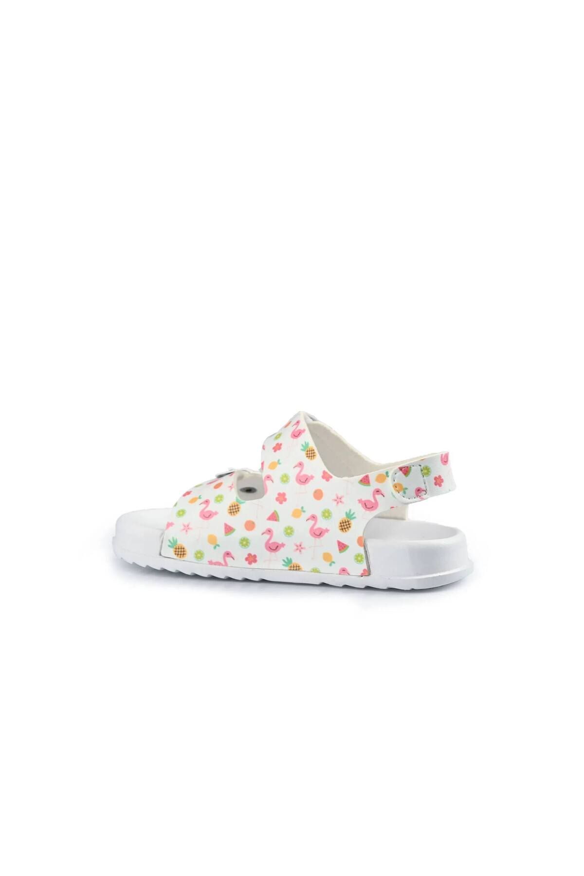 صندل سفید دخترانه و بچگانه Sandals Miyu II دختر بچه ، Vicco