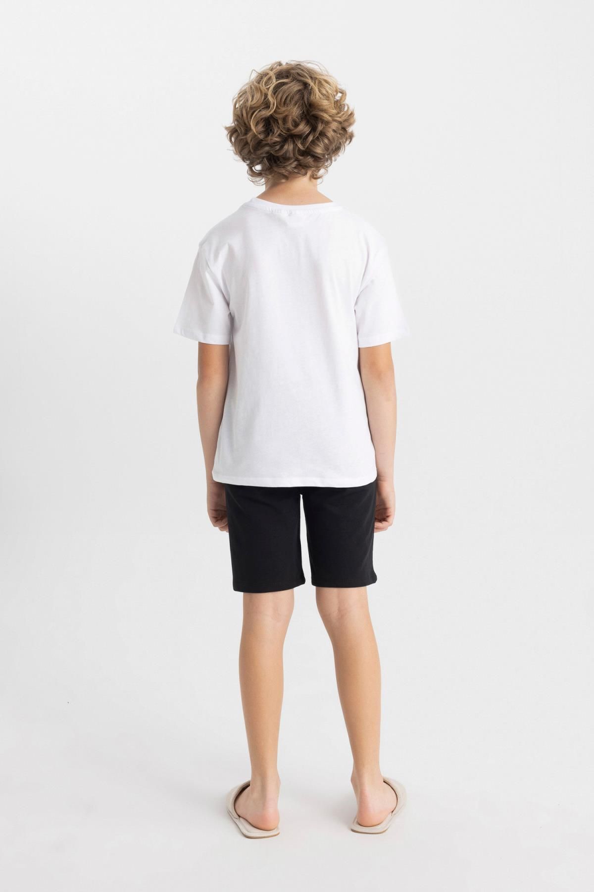 ست پسرانه دفاکتو | C4252A824HS Defacto - Image 5