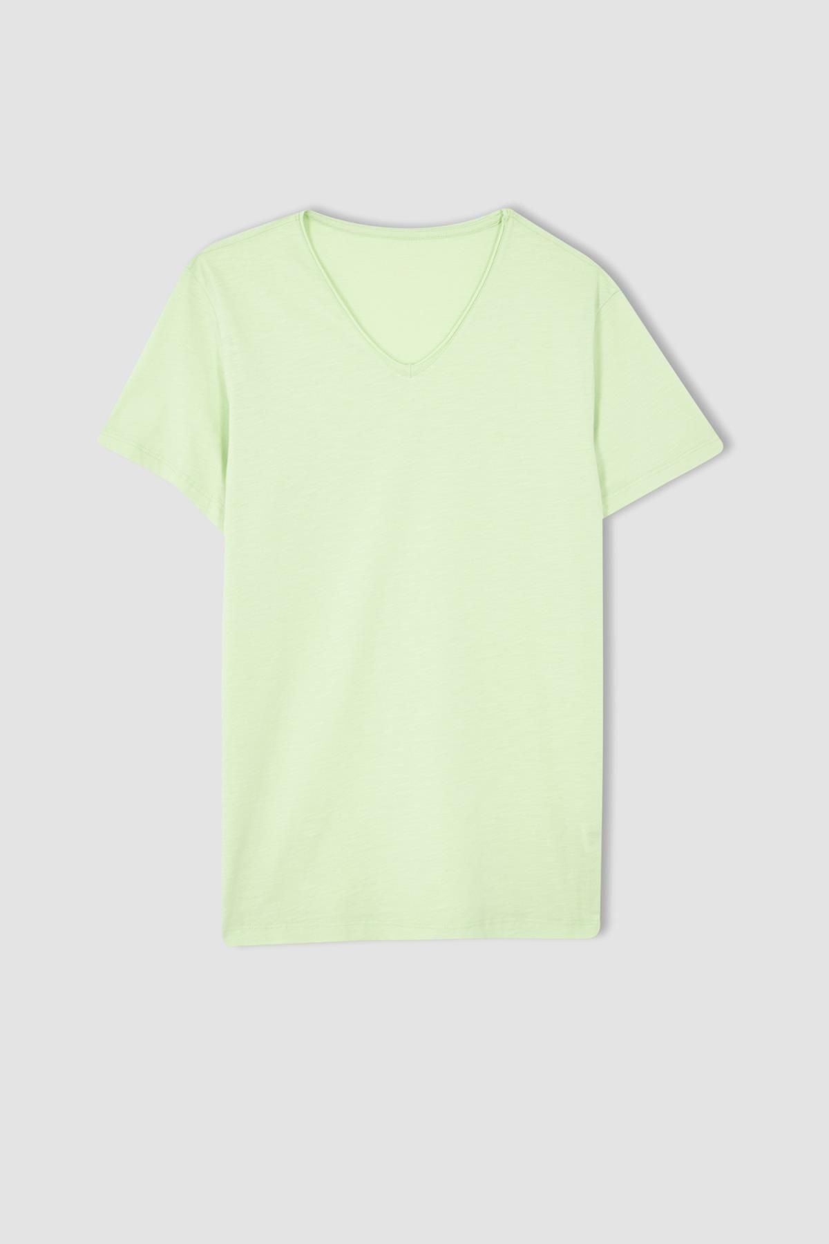 تی شرت مردانه دفاکتو | TYC00467336044 Defacto - Image 6