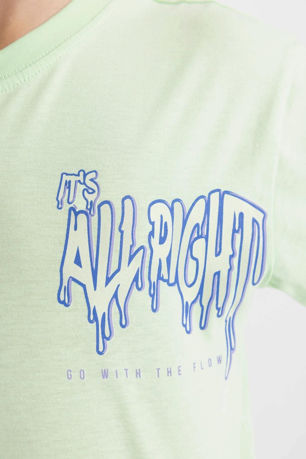 تی شرت پسرانه دفاکتو | D0399A824SM Defacto - Image 5