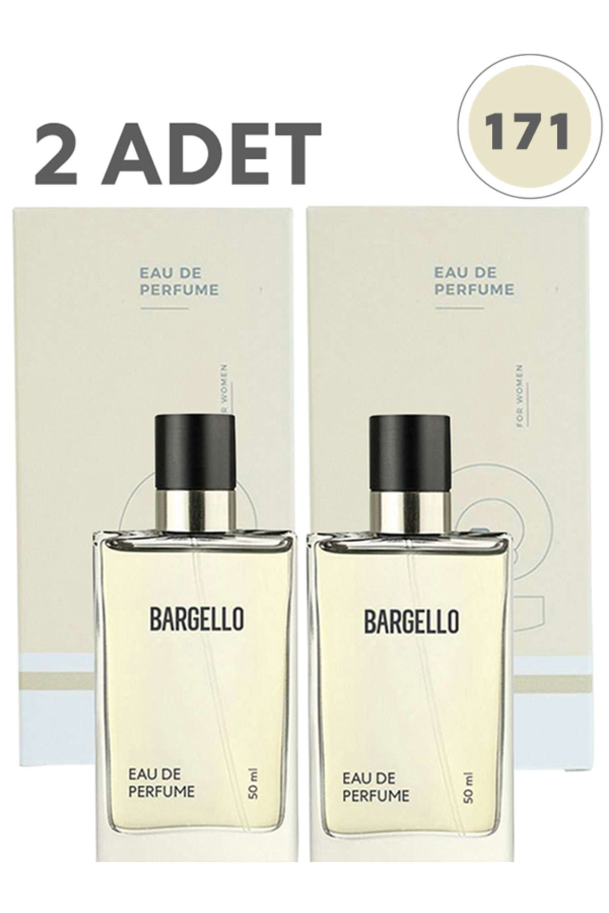 EDP ​​171 عطر زنانه شرقی 2 عدد Bargello