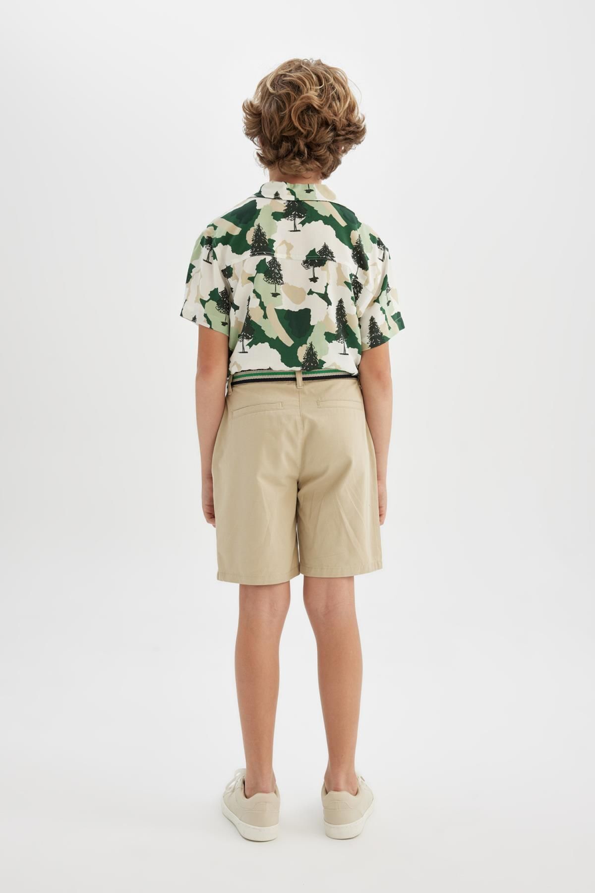 شلوارک پسرانه دفاکتو | C3525A824SM Defacto - Image 5