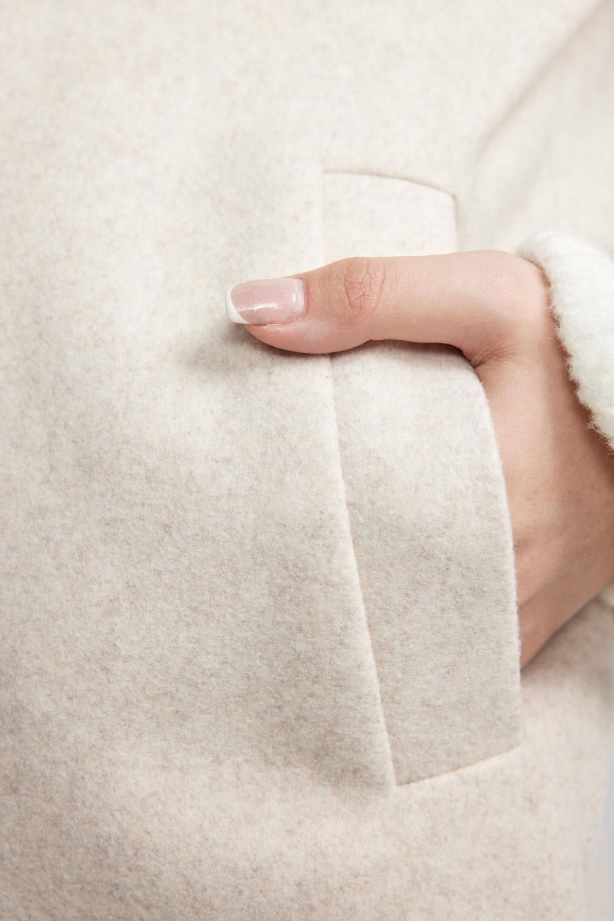 پالتو زنانه دفاکتو | A1090AX23AU Defacto - Image 8