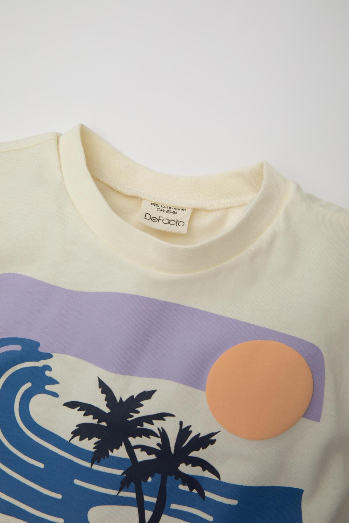 تی شرت پسرانه دفاکتو | C9189A524SM Defacto - Image 2