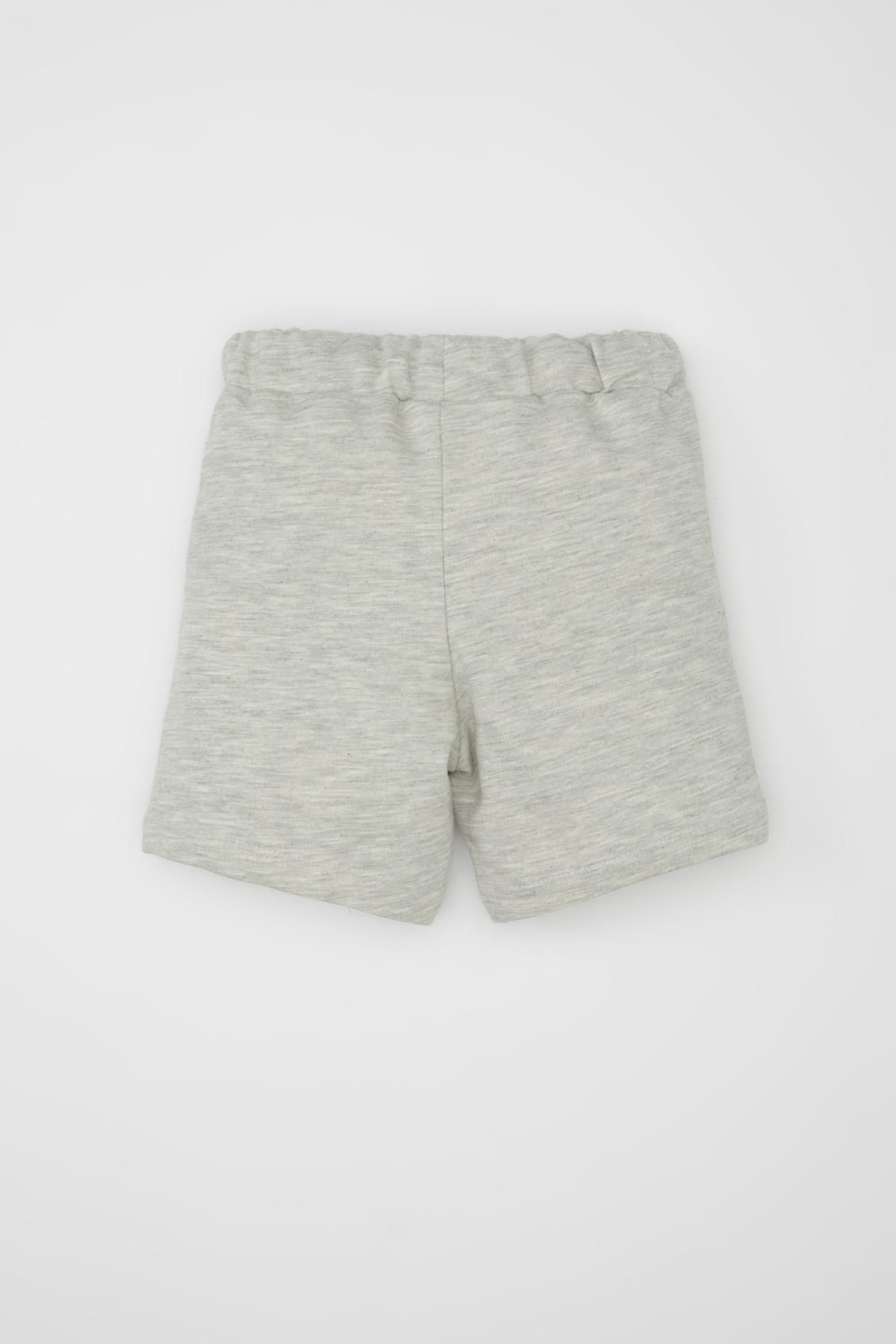 شلوارک پسرانه دفاکتو | D1501A524SM Defacto - Image 4