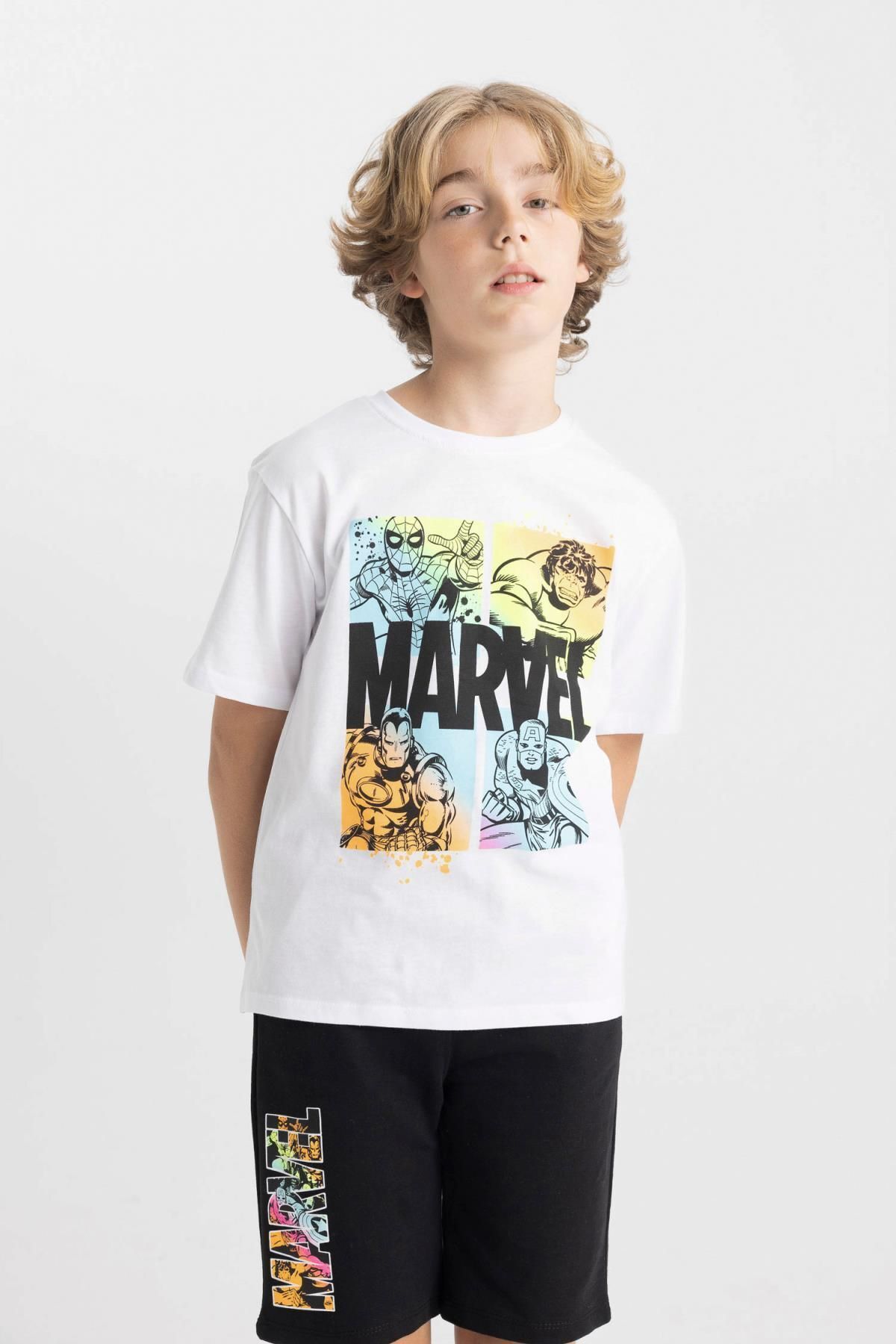 ست پسرانه دفاکتو | C4252A824HS Defacto - Image 4