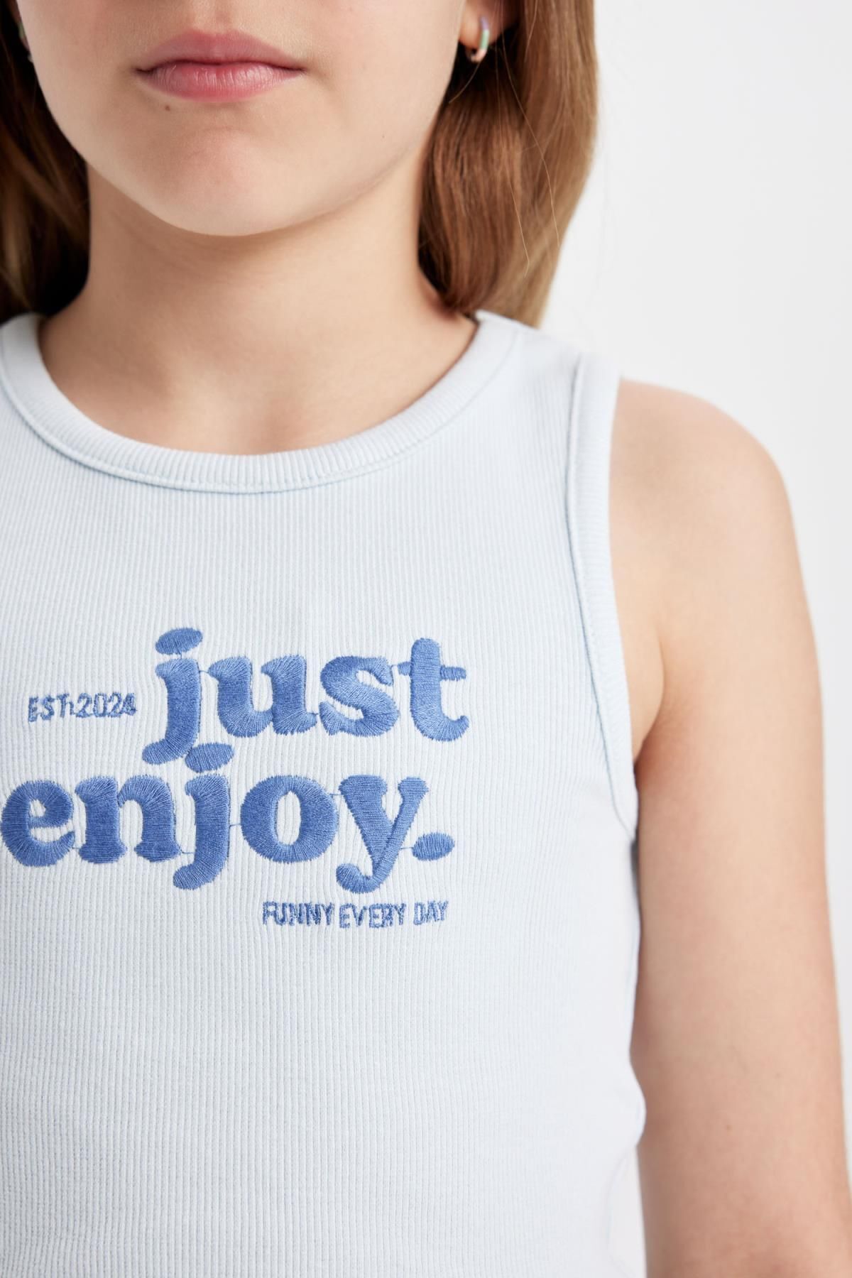 زیرپیراهنی دخترانه دفاکتو | C4717A824SM Defacto - Image 5