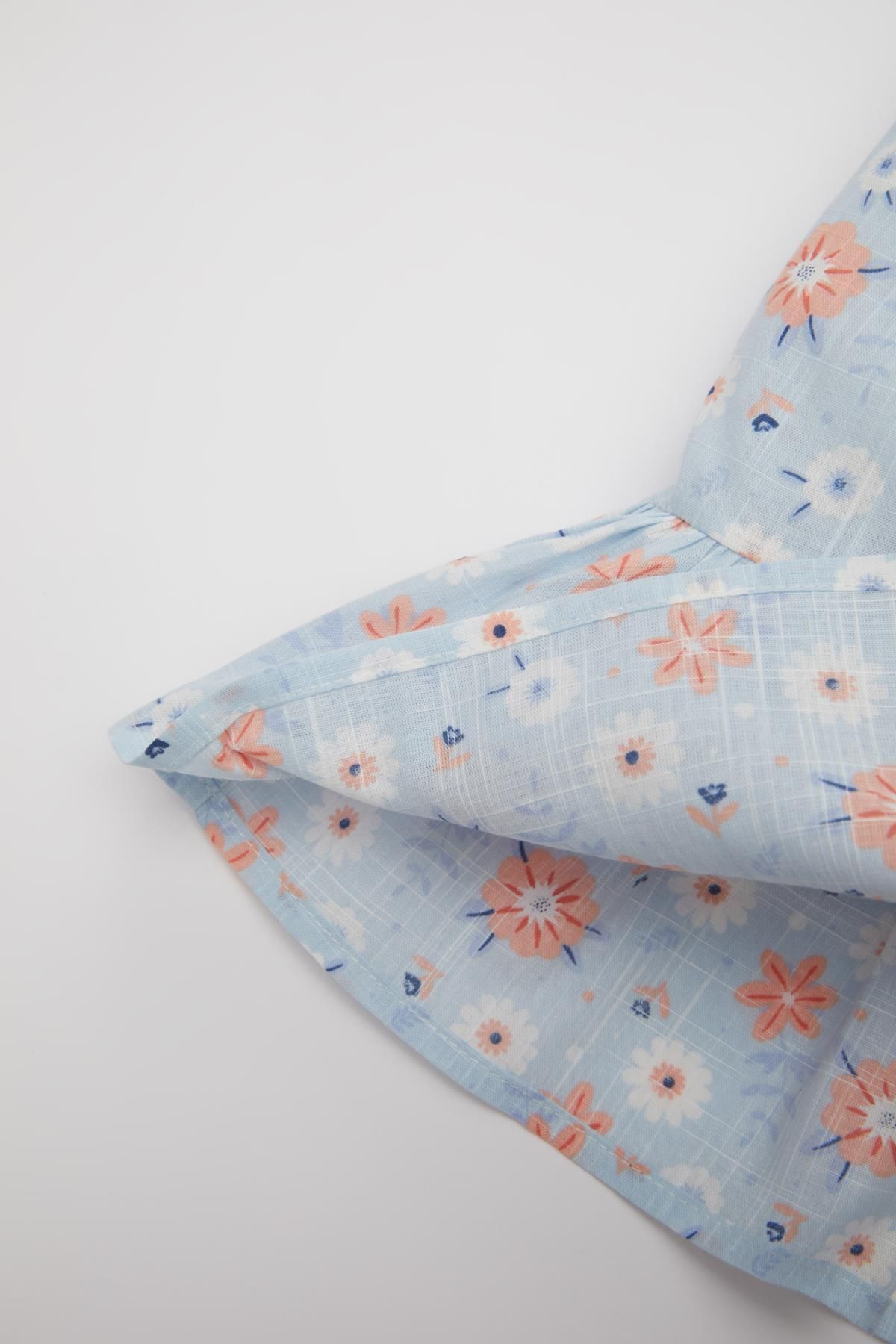 لباس دخترانه دفاکتو Defacto اورجینال دخترانه کد کالا C2413A524SM - تصویر 4