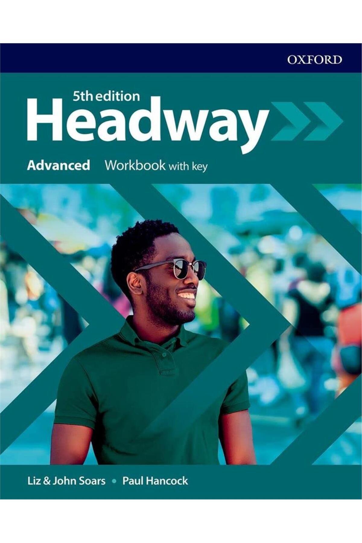OXFORD UNIVERSITY PRESS Headway Advanced Students Book with Online ...