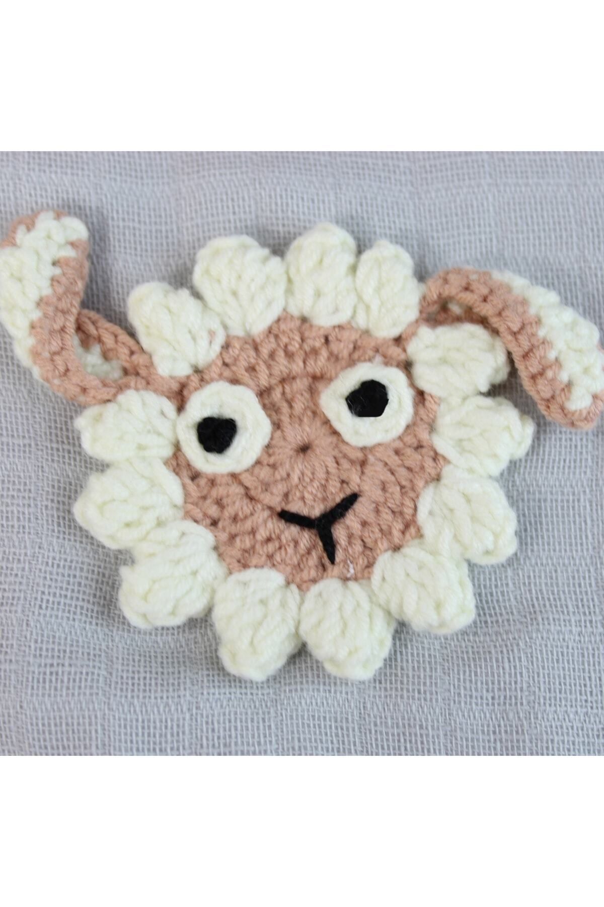 Atölye Eda Exclusive Exclusive El Işi Kuzulu Müslin Puset Örtüsü fotoğrafı 7 (önizleme)