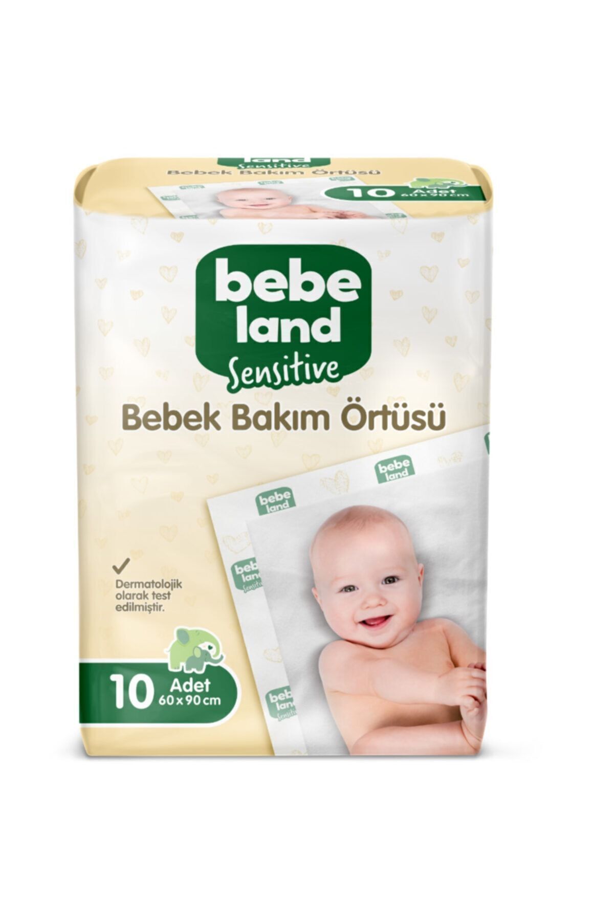 Bebeland Bebek Bakım Örtüsü 10 Adet