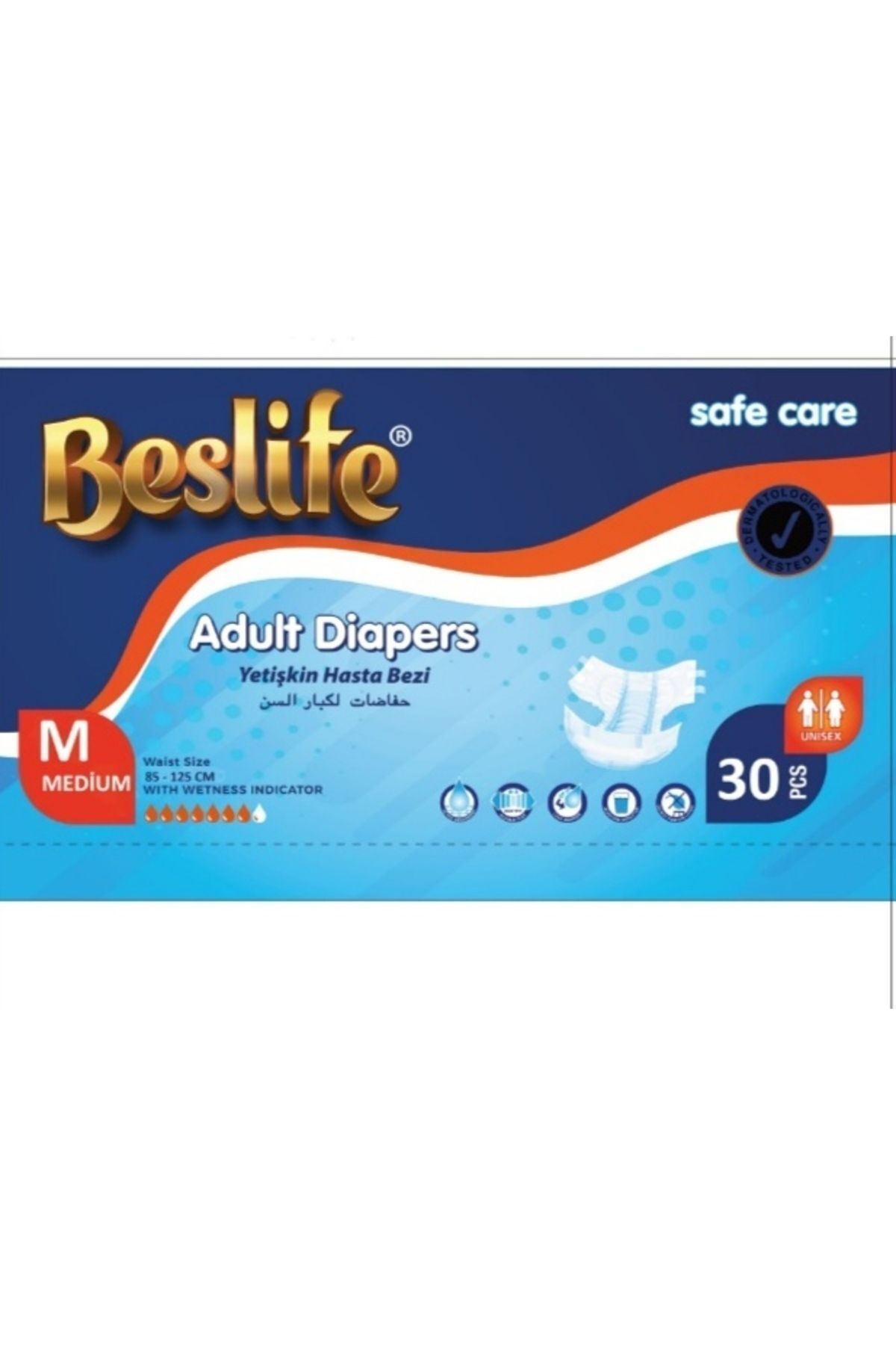 beslife Hasta Bezi 30 Lu Tamir Gereken,ara Bezi Olarak Kullanilir