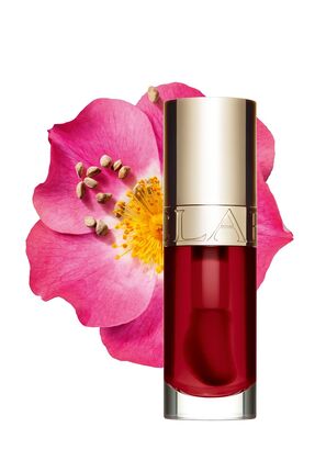Clarins Lip Comfort Oil 03 Cherry - Nemlendirici ve Dolgunlaştırıcı Dudak Bak...