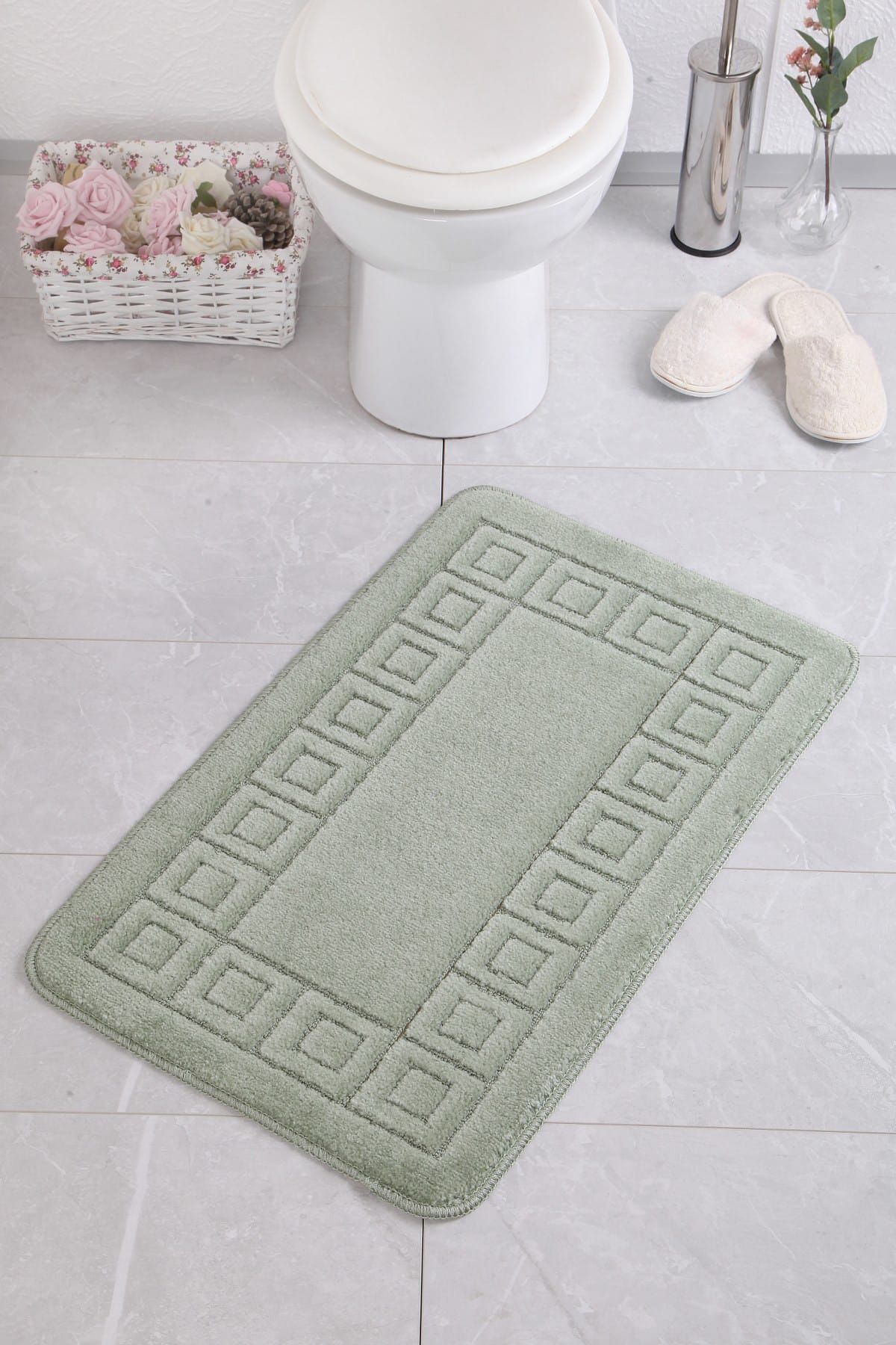 Confetti-Mace 50X80 Çağla Bath Rug 1