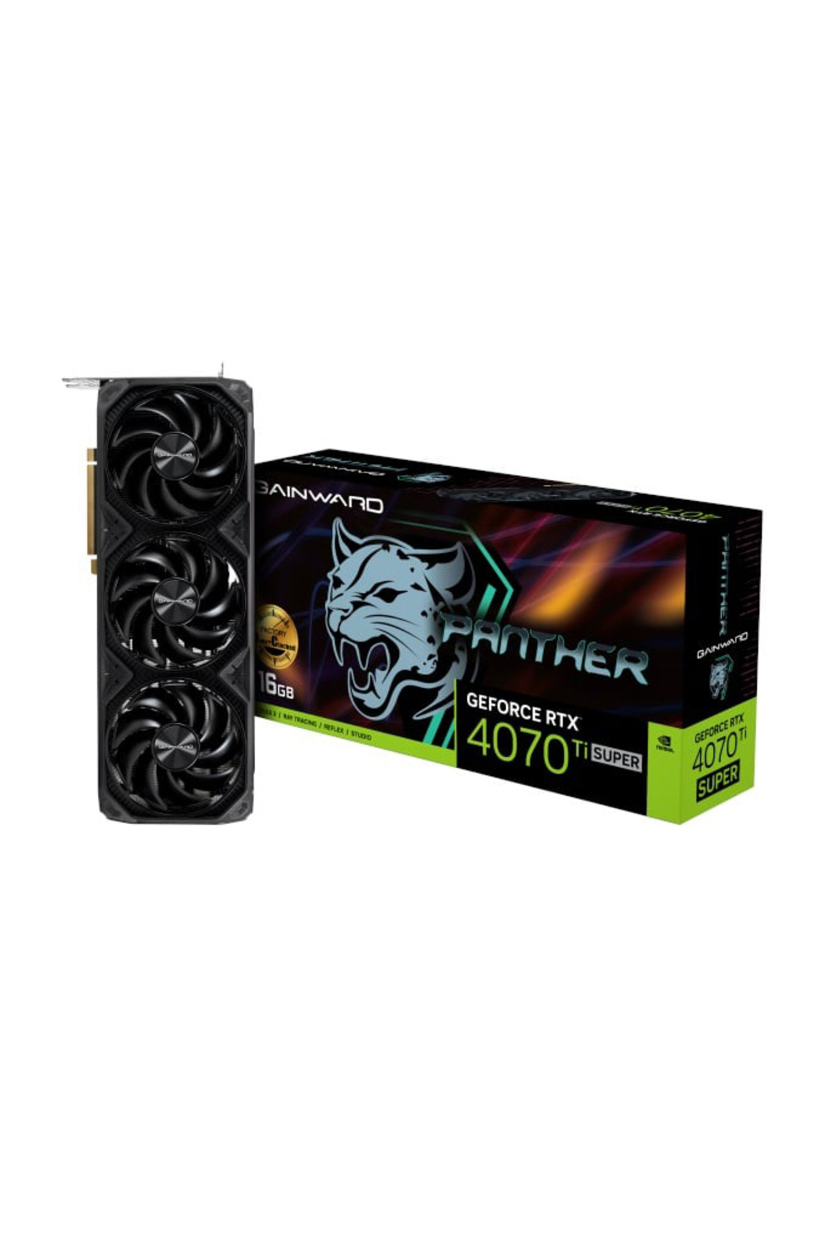 美品】GAINWARD RTX 4070TI SUPER 16GB