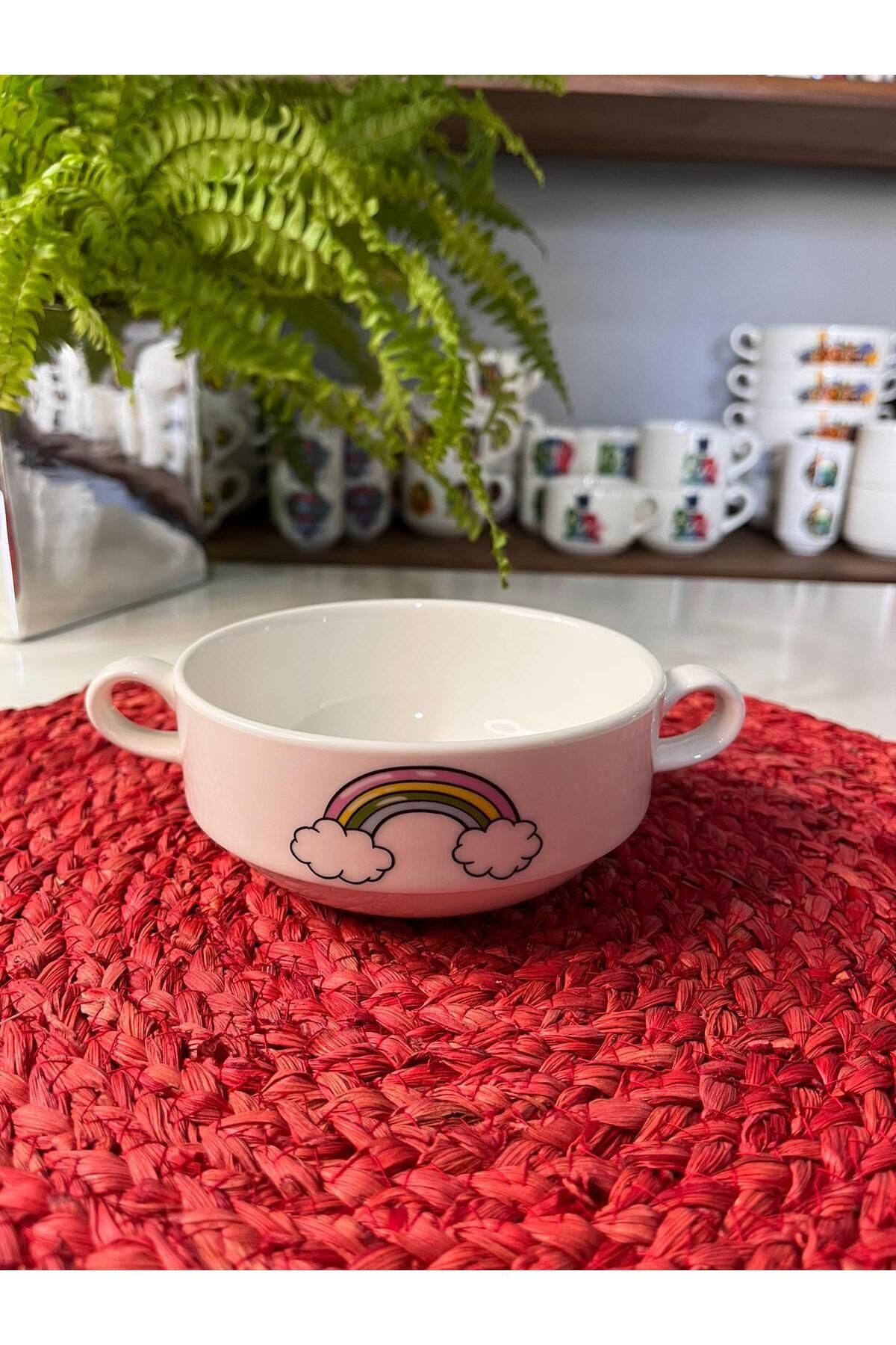 TEBAK COLLECTION UNICORN DESENLİ 6 parça ÇOCUK BEBEK YEMEK TAKIMI BESLENME SETİ fotoğrafı 4 (önizleme)