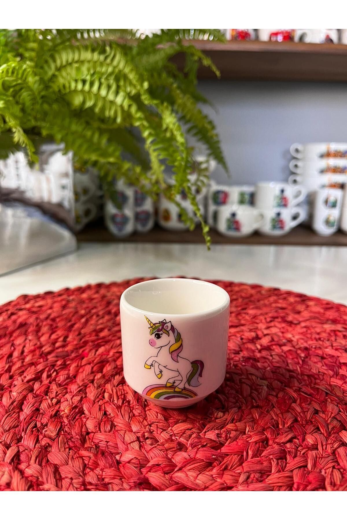 TEBAK COLLECTION UNICORN DESENLİ 6 parça ÇOCUK BEBEK YEMEK TAKIMI BESLENME SETİ fotoğrafı 6 (önizleme)
