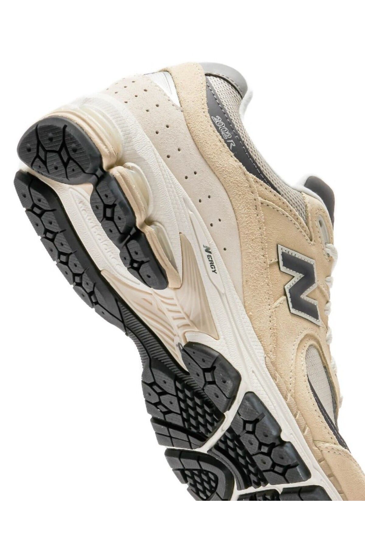 کفش اسنیکر نیو بالانس زنانه منسوجات بژ بیسیک راسته      کژوال/روزمره | New Balance M2002RFA VN - تصویر 6