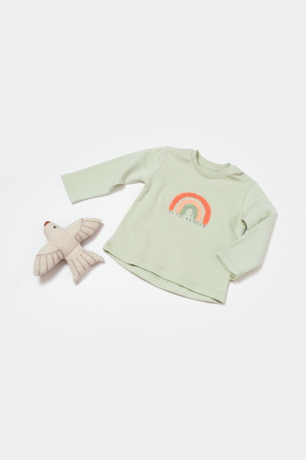 Bibaby Tiny Birds Bebek Sweatshırt fotoğrafı 2 (önizleme)