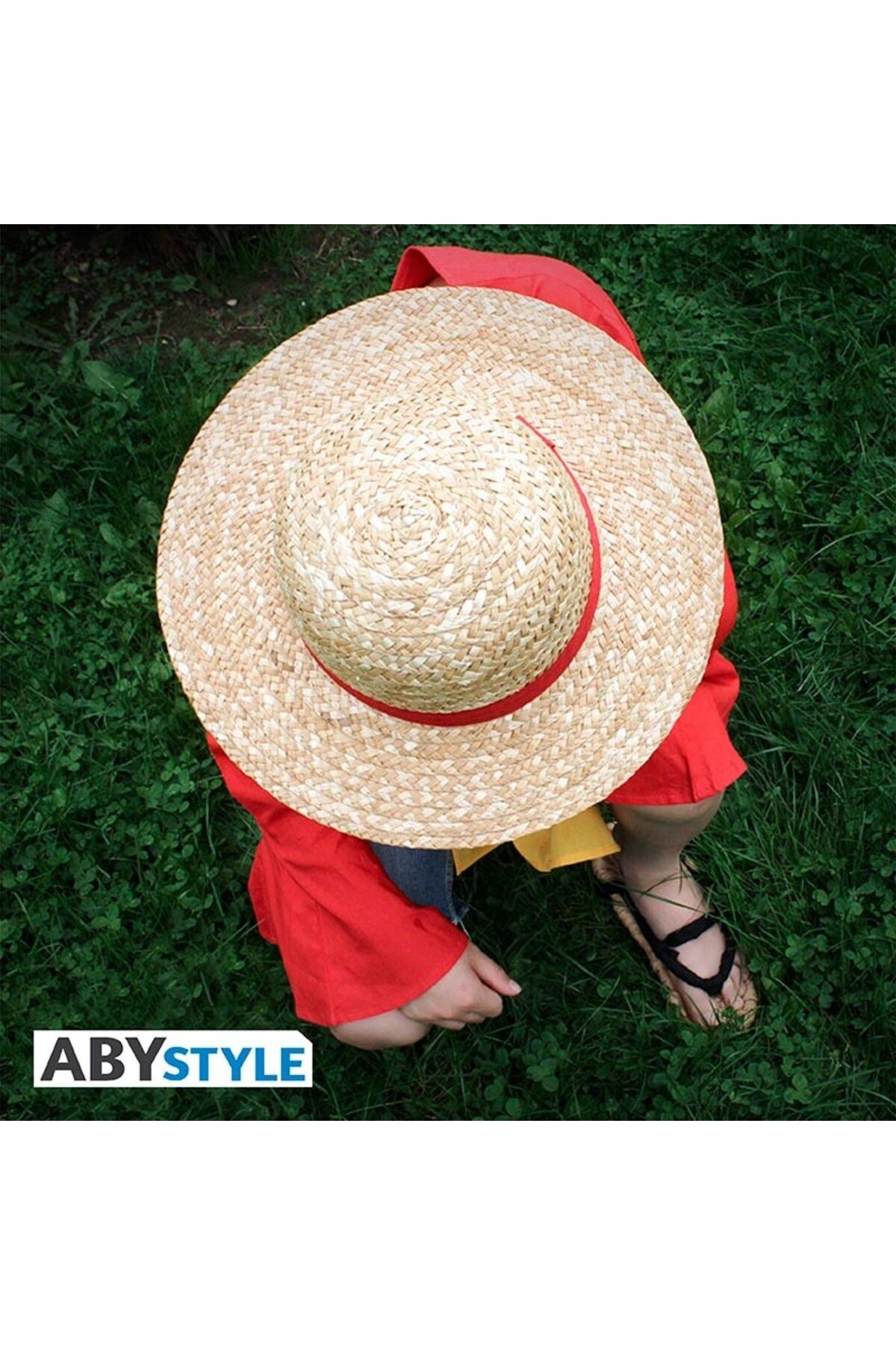 ABYstyle ONE PIECE Luffy Straw - ABYROL020 - Çap 20 cm görsel 5