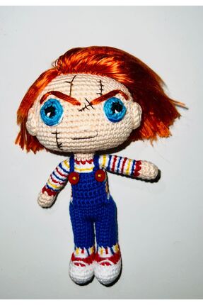 raccoonzel Chucky Amigurumi Bebek