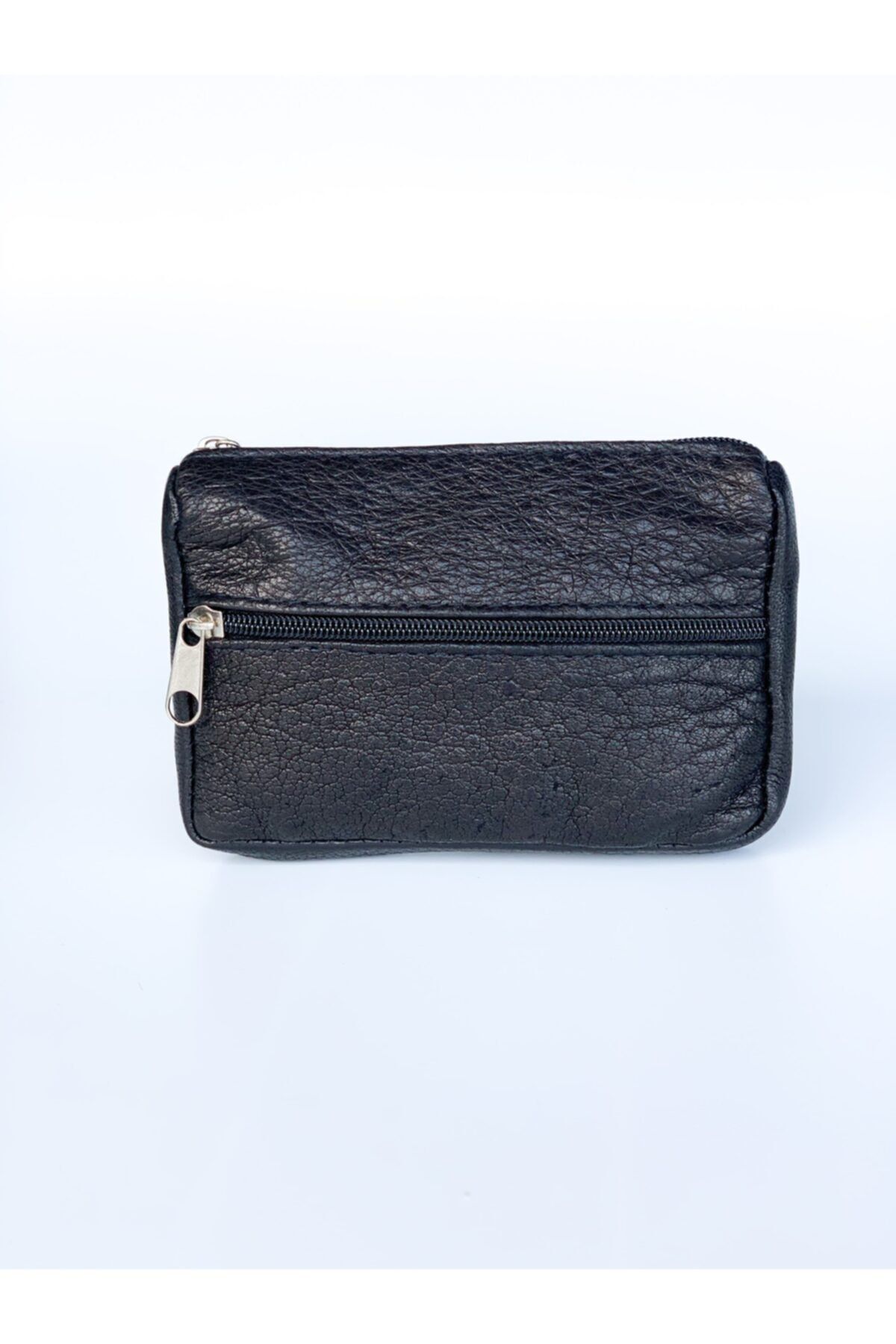 کیف پول مردانه مشکی Deribag | CZDN001 اورجینال - تصویر 5