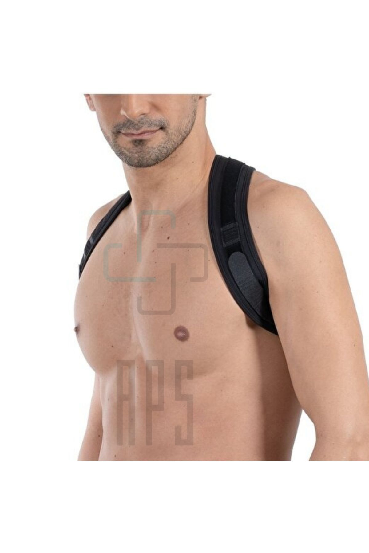 Dik Duruş Bandajı Plus Posturex Korse Spor Rahat Giyilebilir Dik Duruş 3