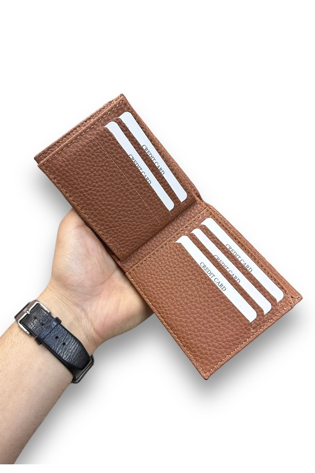 کیف پول مردانه قهوه ای Roan | büyük kelebek اورجینال - تصویر 4