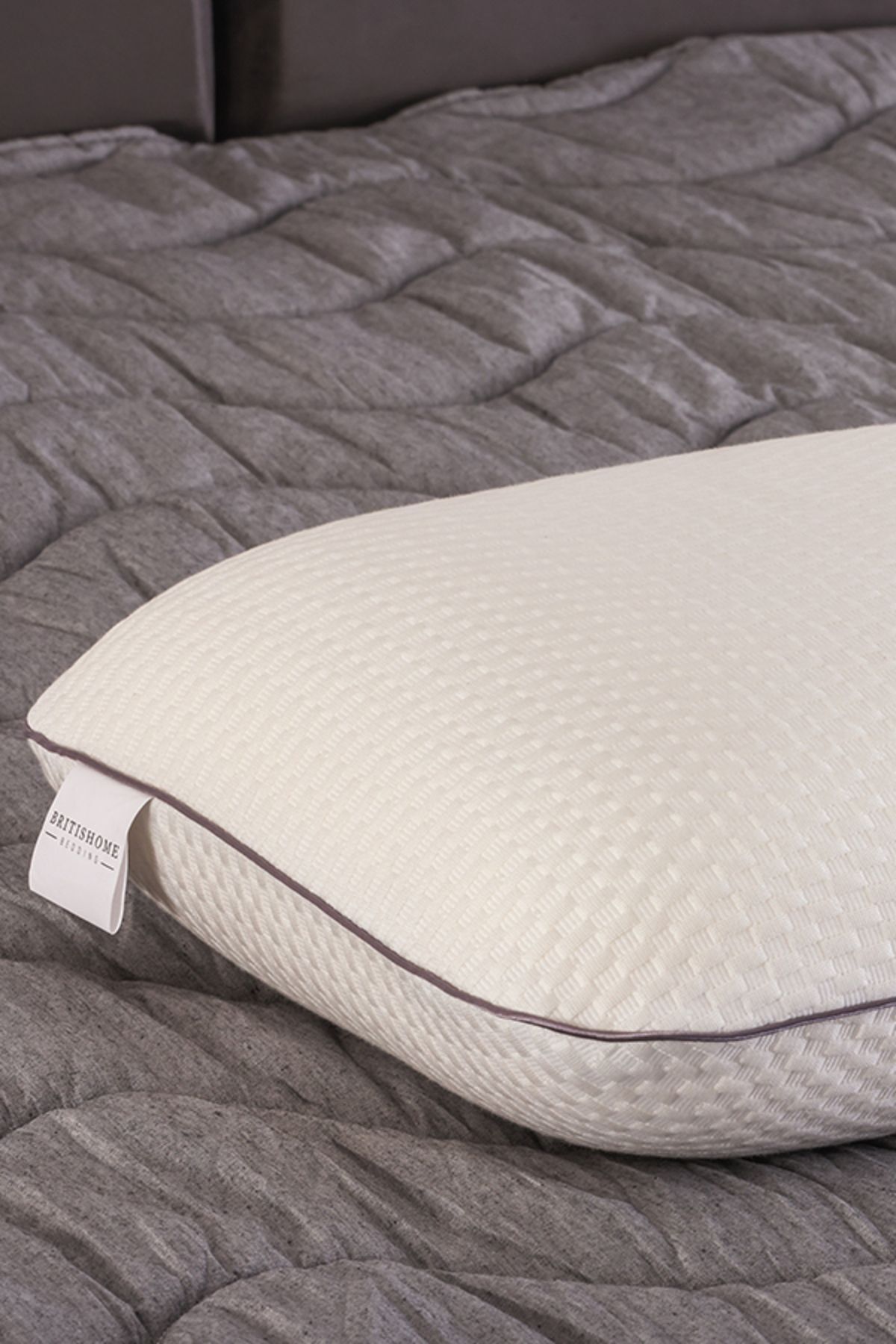 Britishome Bedding-Healty Medical Visco Orthopedic Pillow 5