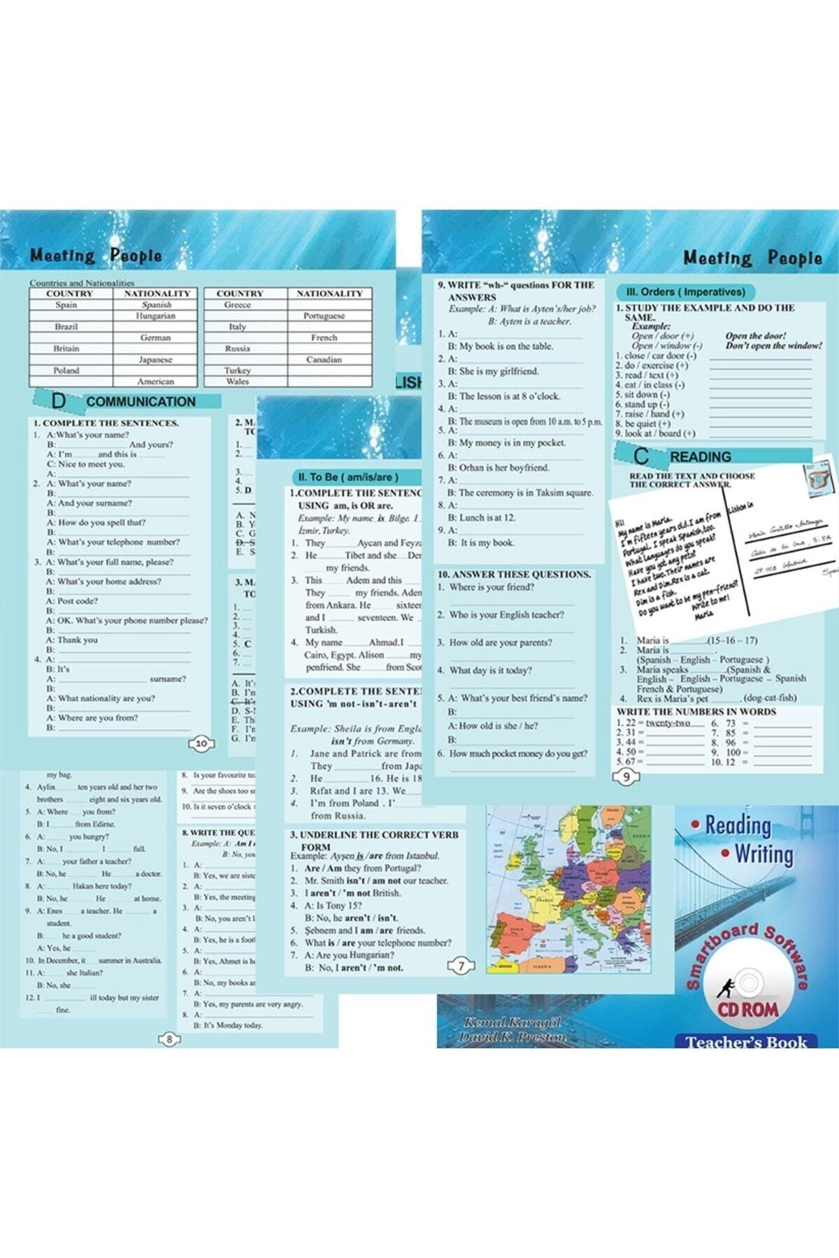 Planet-Youtube Supported English Learning - Zero to Zero Self A.1-A.2-B.1 USB Flash Memory 7